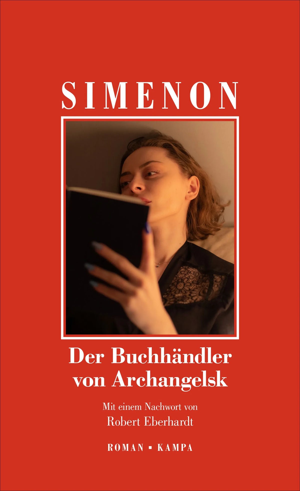Cover: Der Buchhändler von Archangelsk (Hardcover) von Georges Simenon