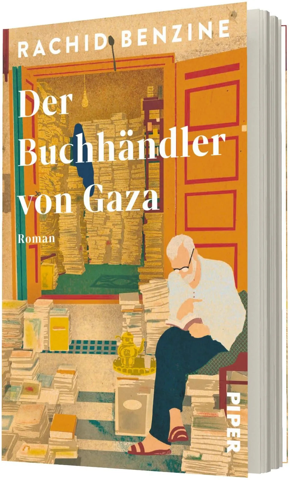Detailansicht: Der Buchhändler von Gaza (Taschenbuch)