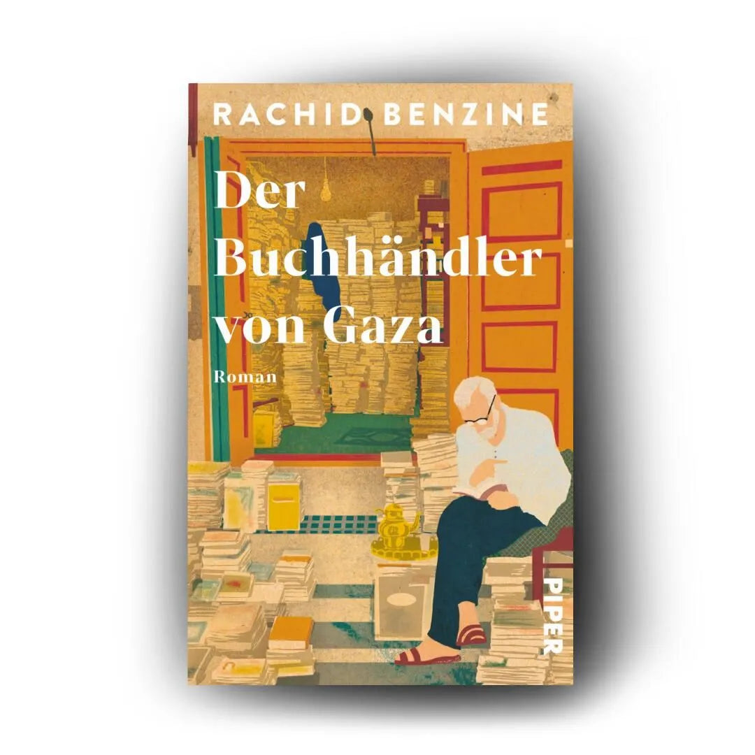 Detailansicht: Der Buchhändler von Gaza (Taschenbuch)