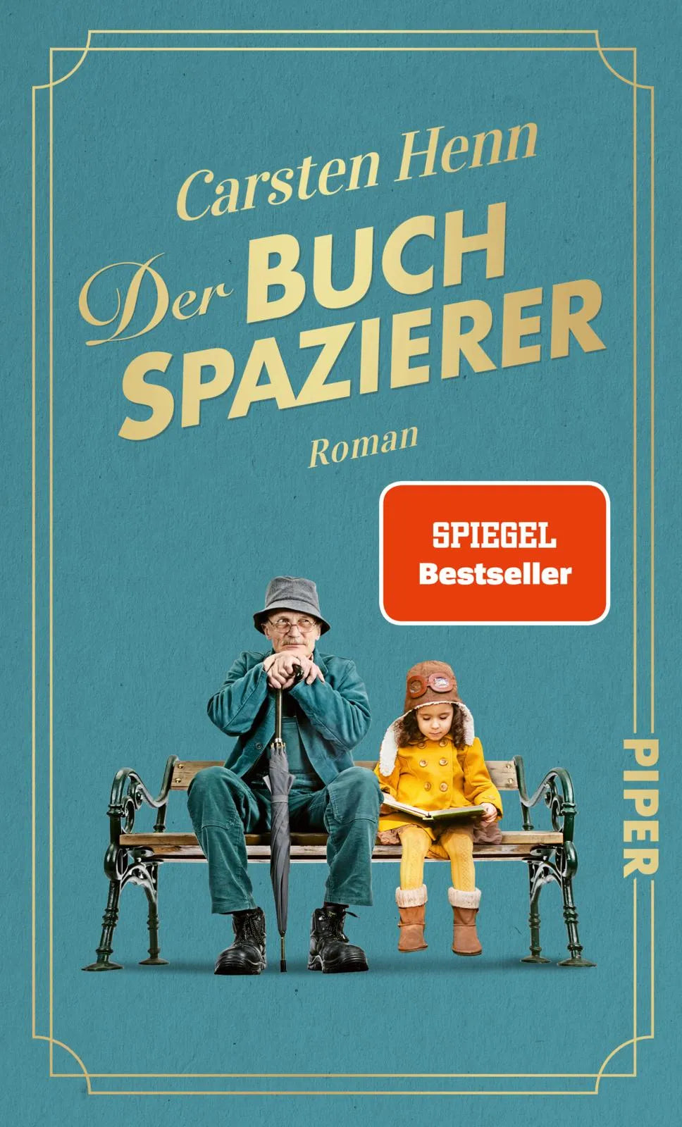 Cover: Der Buchspazierer (Hardcover) von Carsten Henn