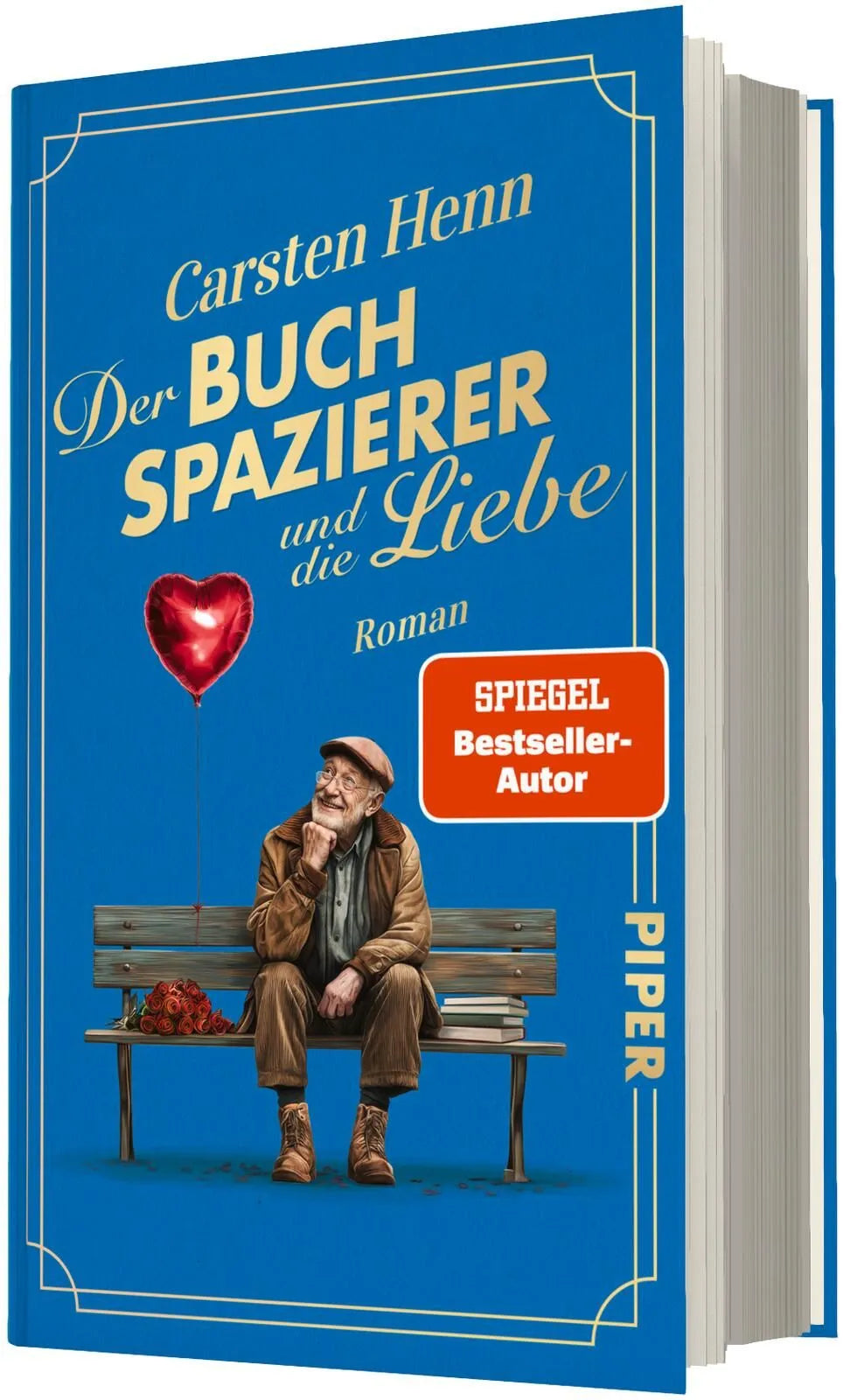 Detailansicht: Der Buchspazierer und die Liebe (Hardcover)