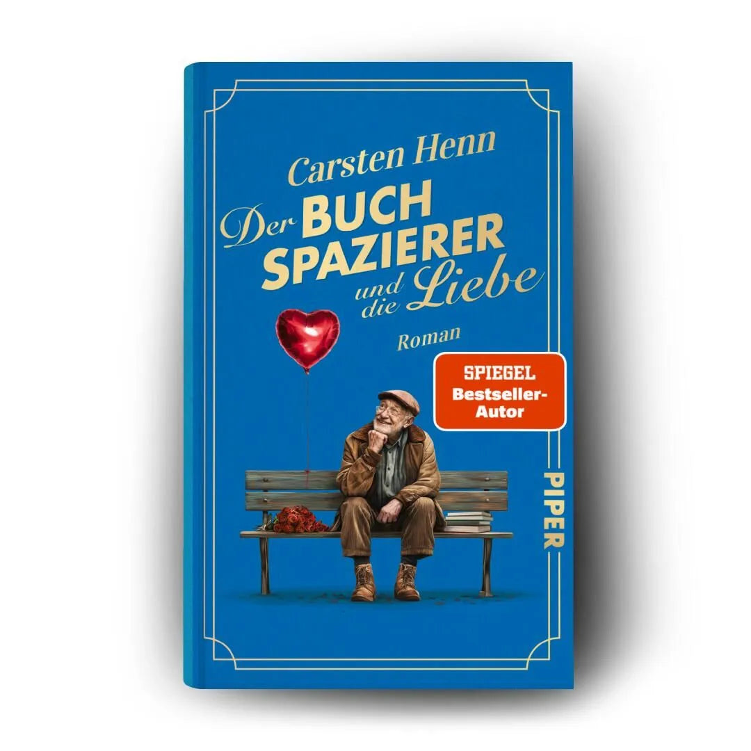 Detailansicht: Der Buchspazierer und die Liebe (Hardcover)