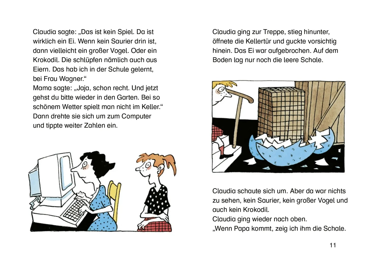 Abbildung von 'Der Buchstaben-Fresser'