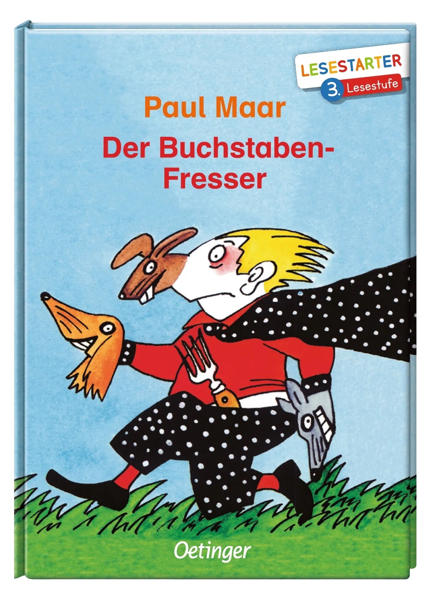 Produktansicht: Der Buchstaben-Fresser (Gebundene Ausgabe)