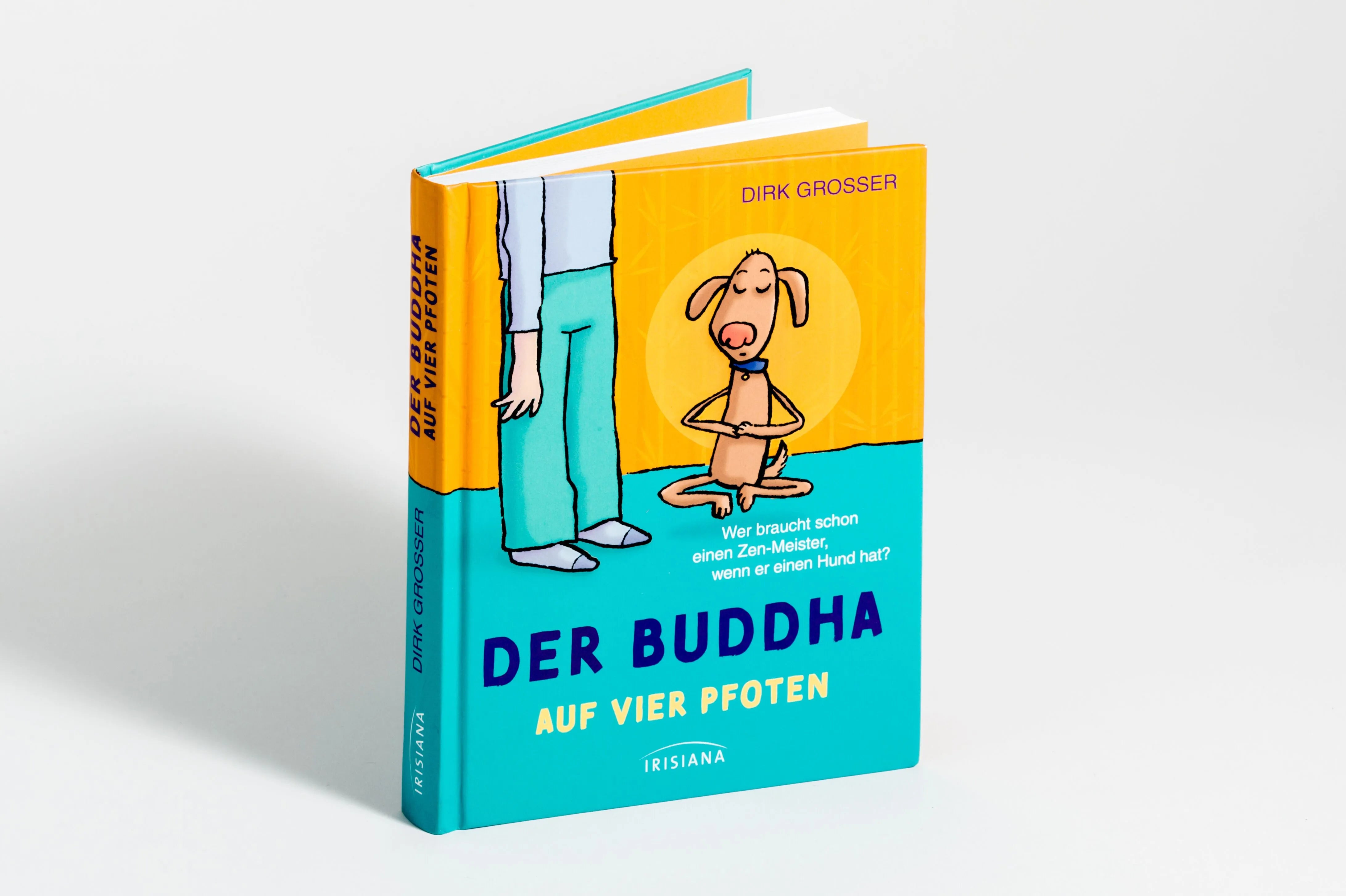 Detailansicht: Der Buddha auf vier Pfoten (Hardcover)