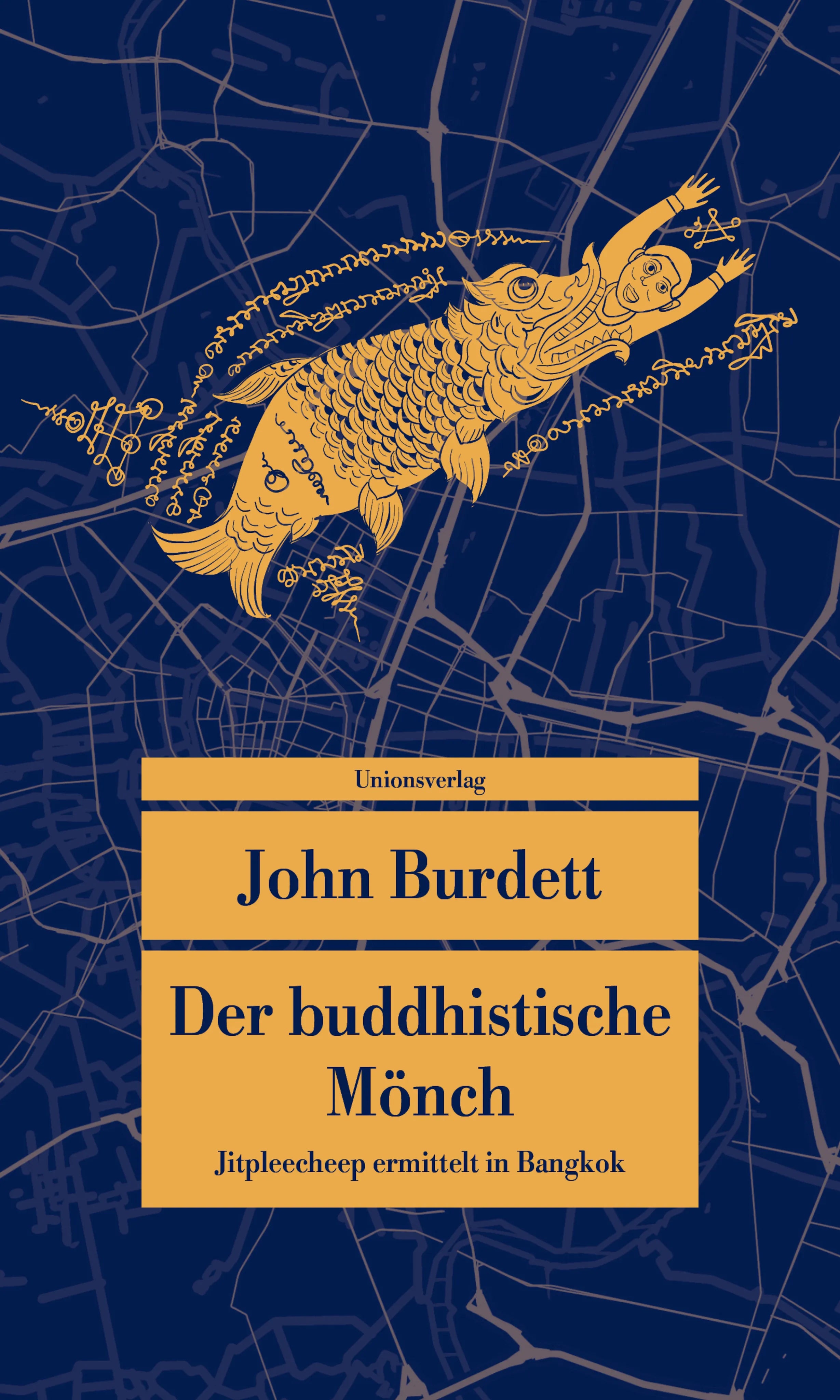 Buchcover von 'Der buddhistische Mönch' - Taschenbuch von John Burdett