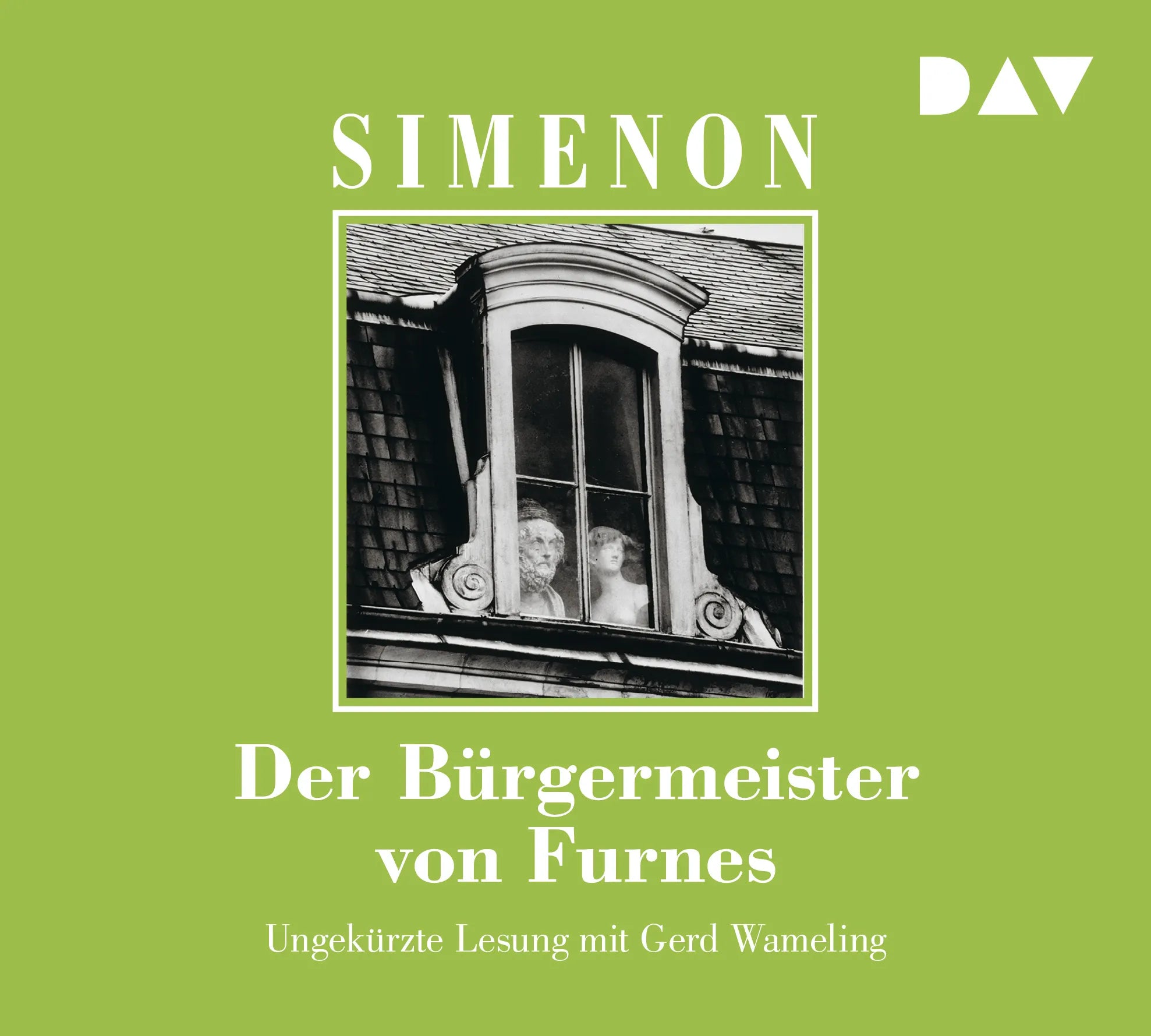 Buchcover von 'Der Bürgermeister von Furnes' - Hörbuch (CD) von Georges Simenon