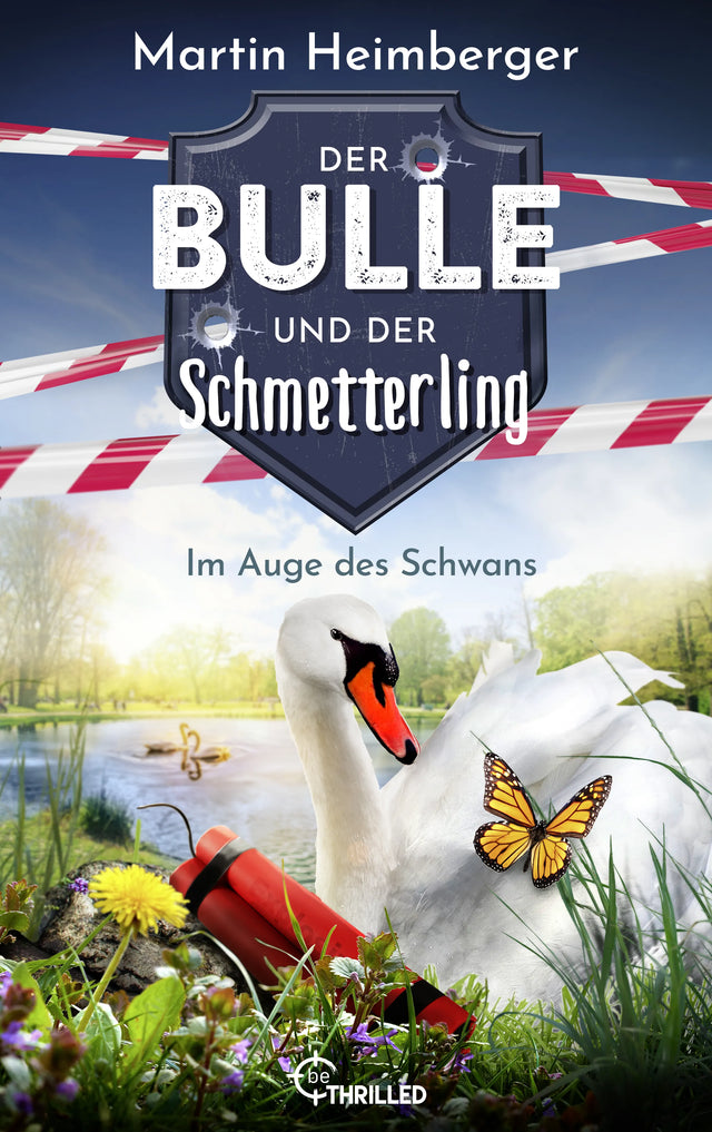 Cover: Der Bulle und der Schmetterling - Im Auge des Schwans (E-Book) von Martin Heimberger