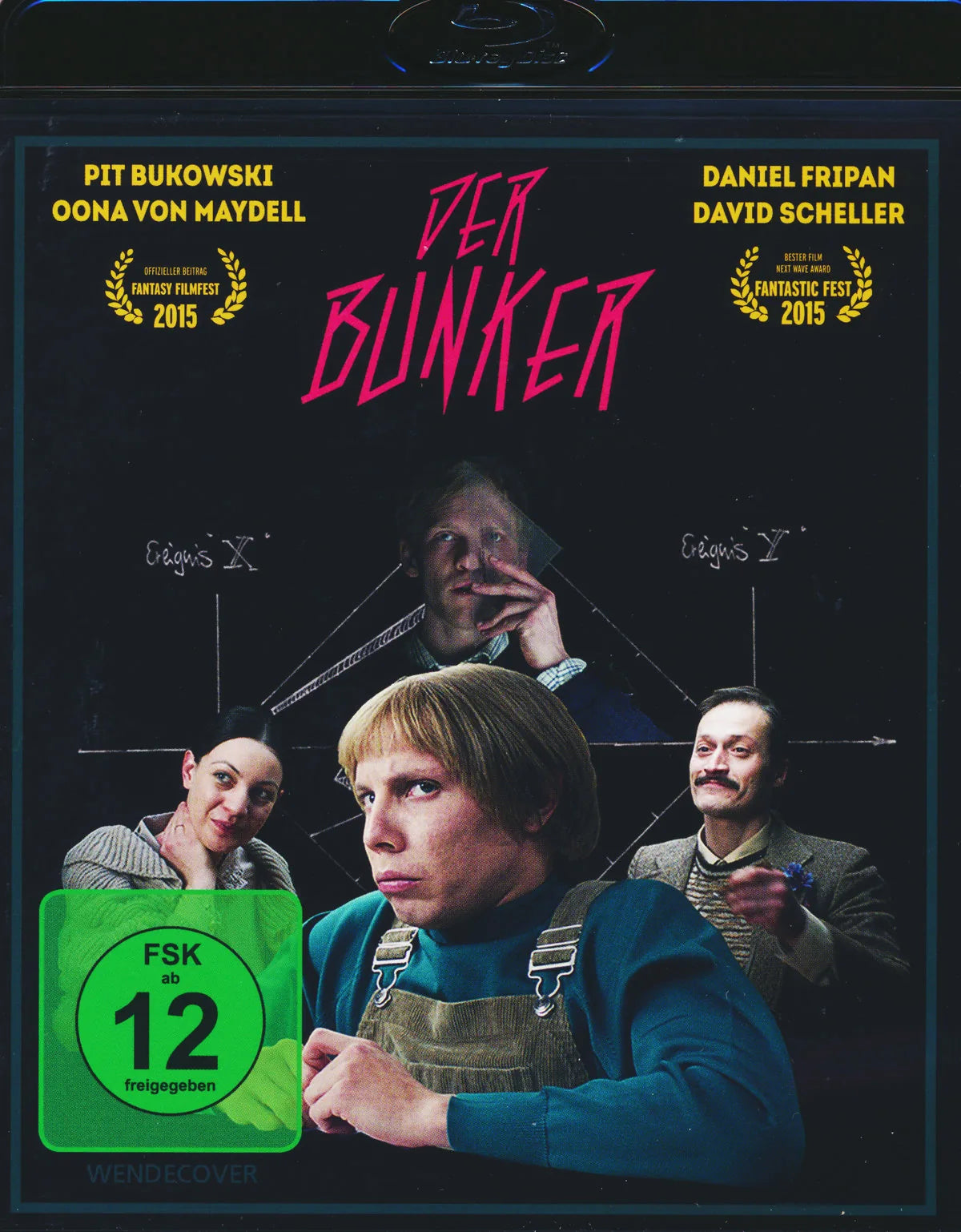 Der Bunker - Blu-ray Disc