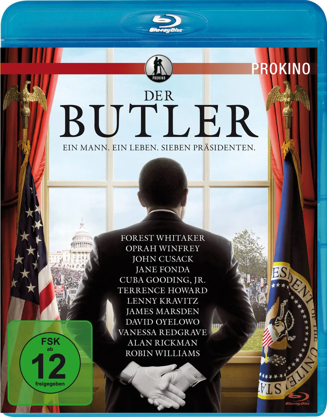 Der Butler - Blu-ray Disc