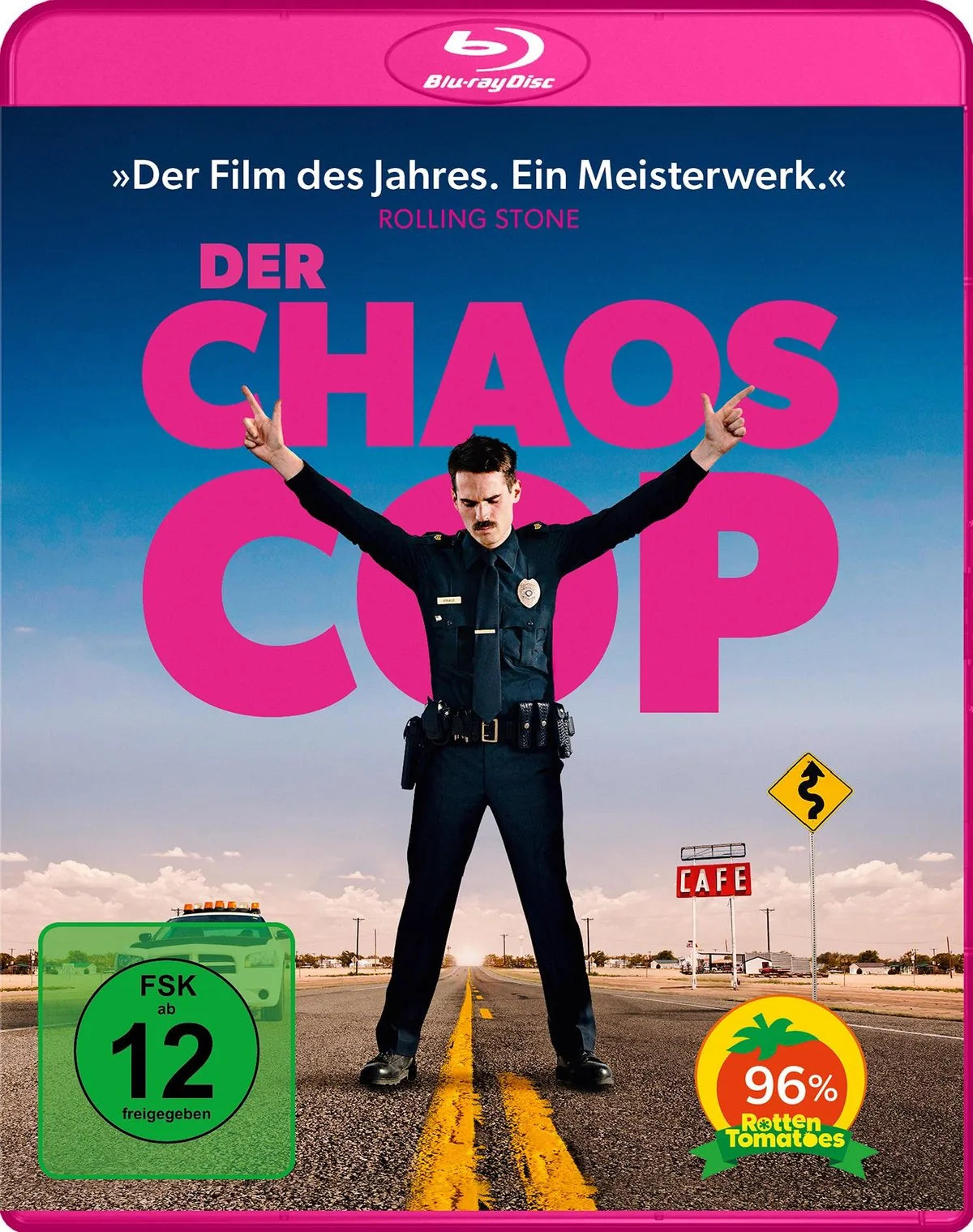 Der Chaos-Cop - Thunder Road - Blu-ray Disc