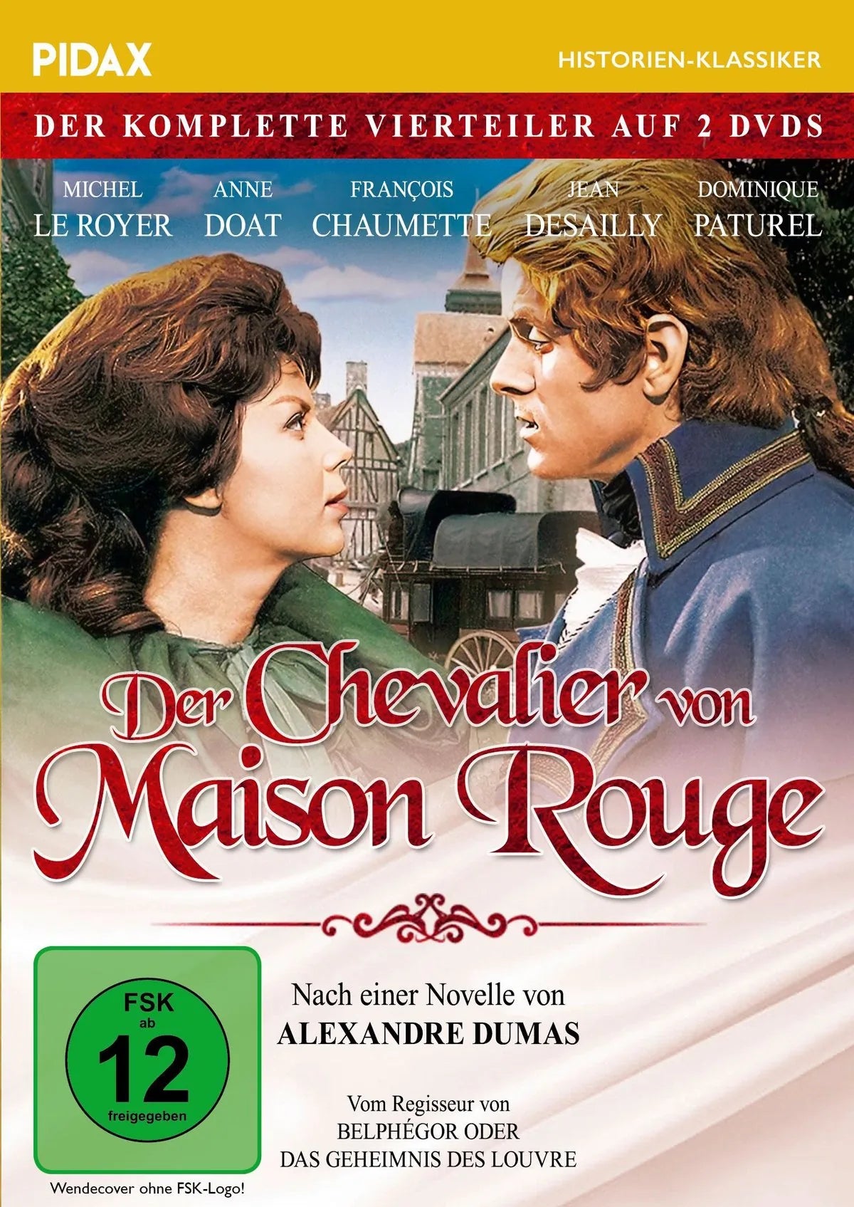 Der Chevalier von Maison Rouge - DVD