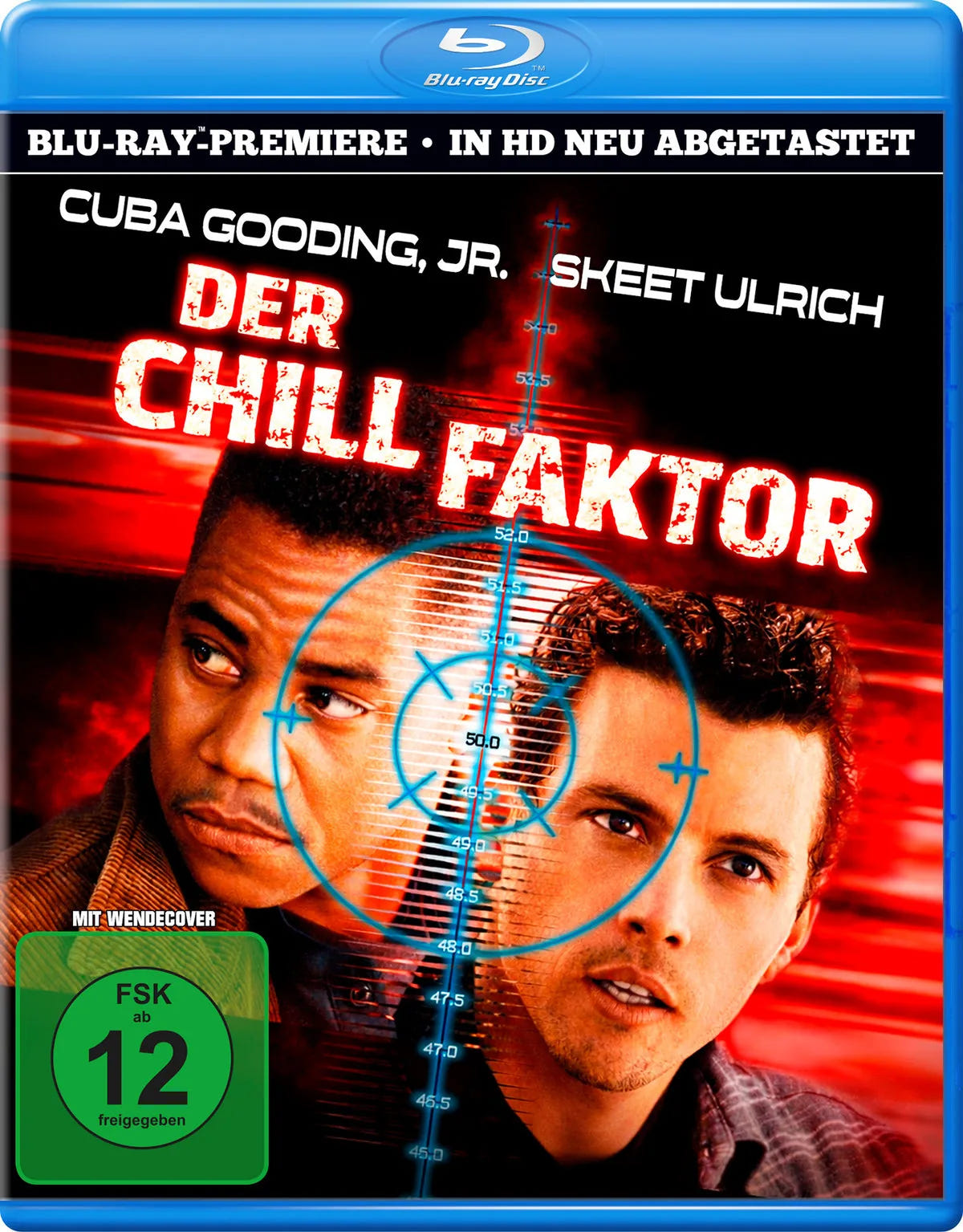Blu-ray-Cover: Der Chill Faktor. Regie: Hugh Johnson