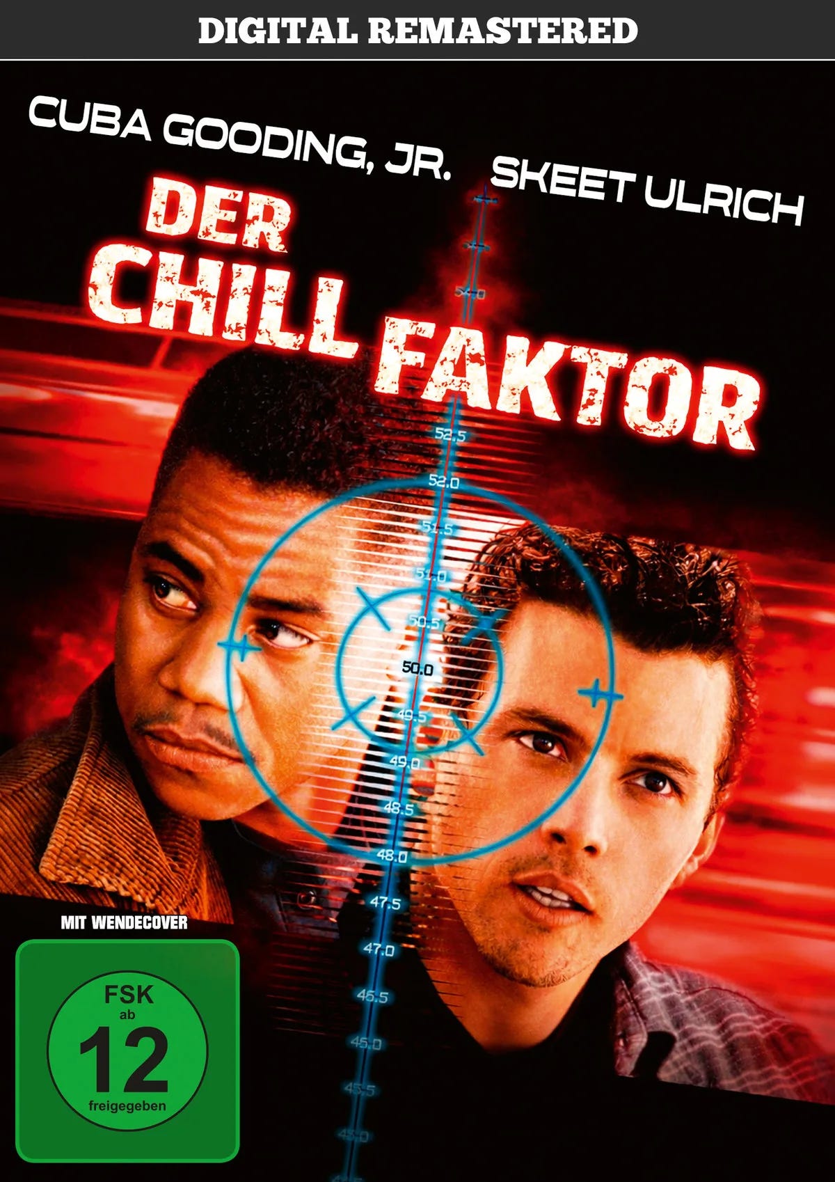 DVD-Cover: Der Chill Faktor. Regie: Hugh Johnson
