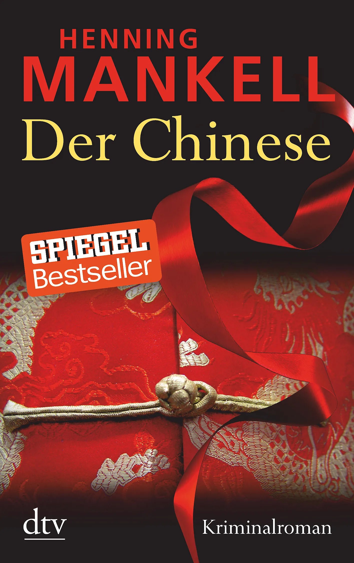 Buchcover von 'Der Chinese' - Taschenbuch von Henning Mankell