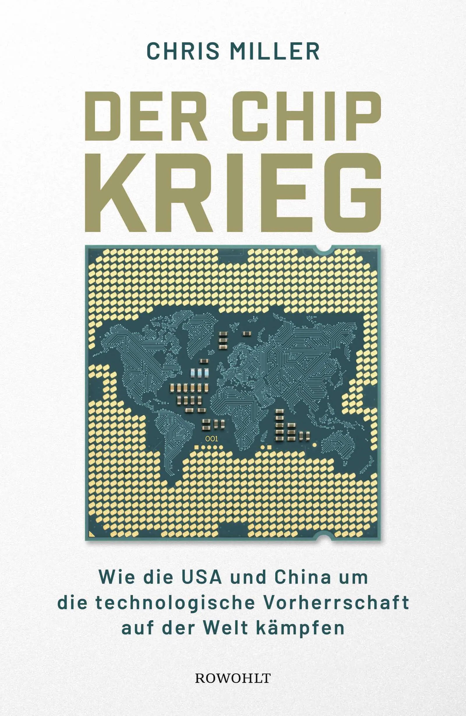 Buchcover von 'Der Chip-Krieg' - Gebundene Ausgabe von Chris Miller