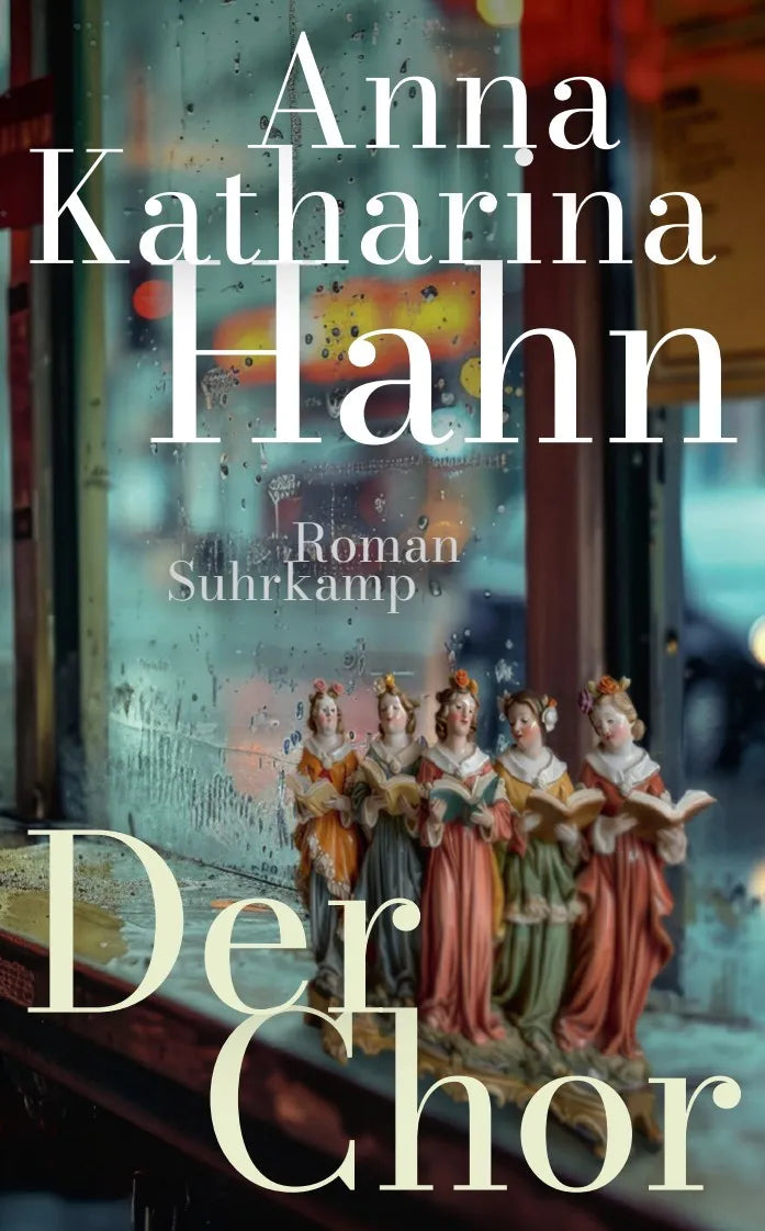 Cover: Der Chor (Taschenbuch) von Anna Katharina Hahn