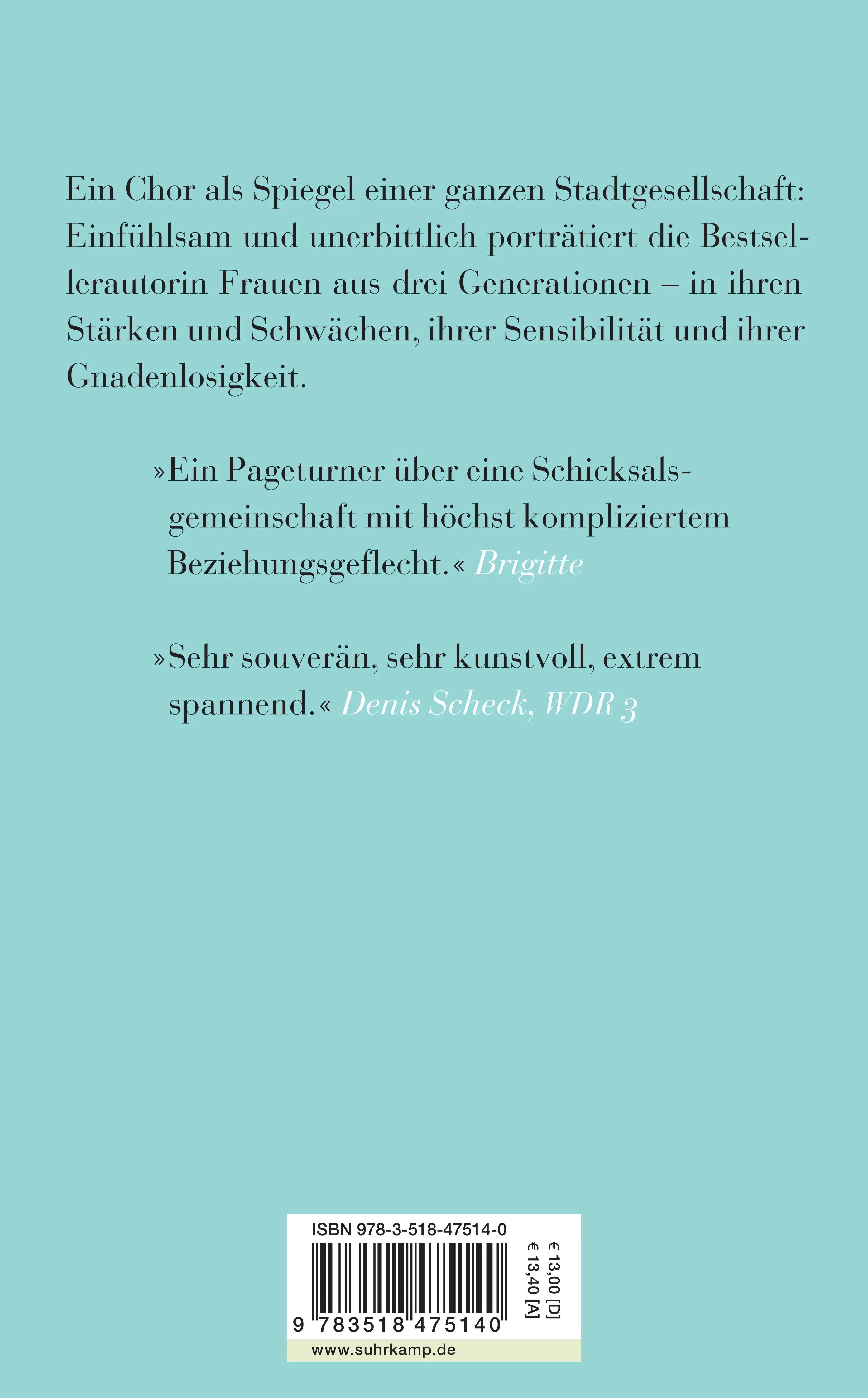 Rückseite: Der Chor (Taschenbuch)