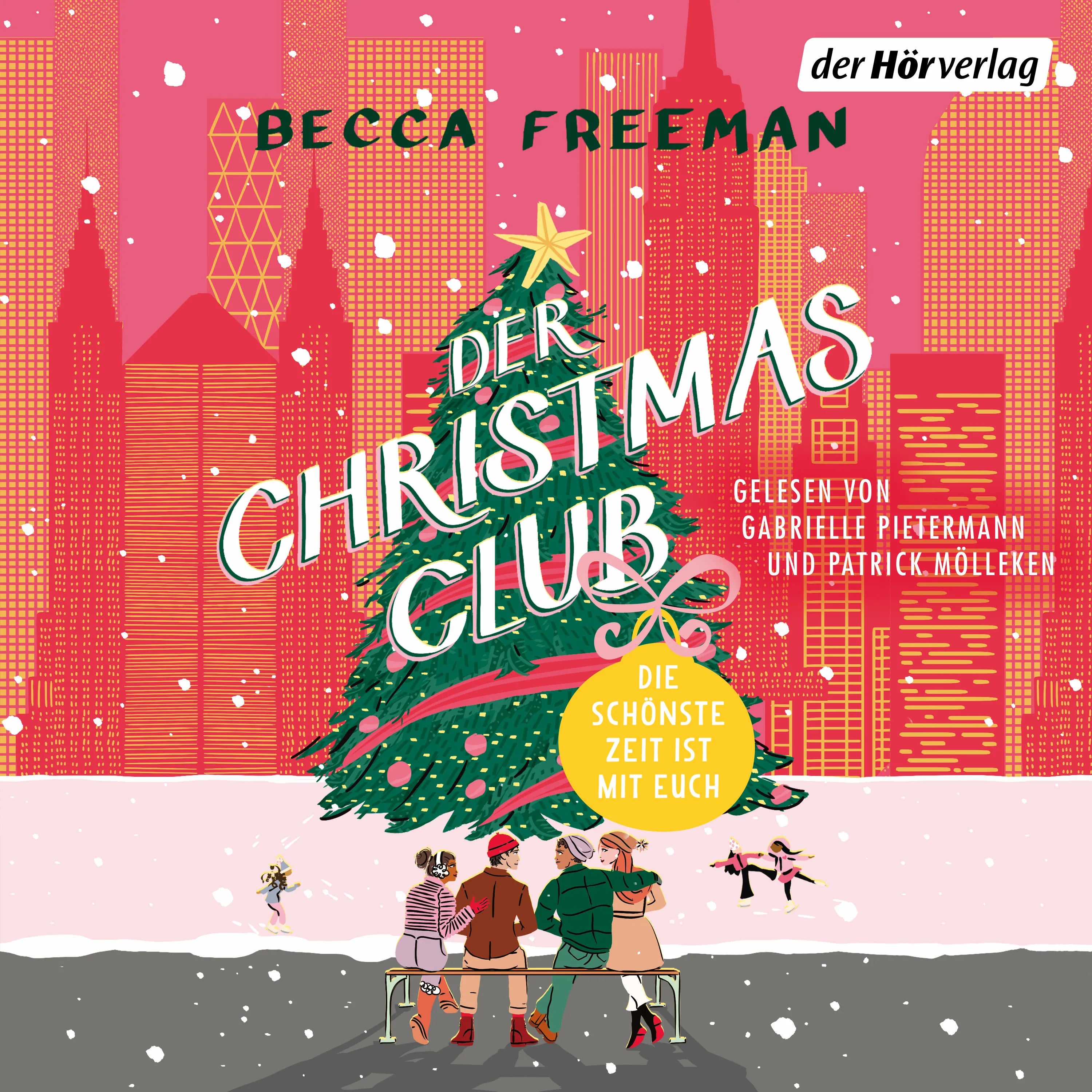 Cover: Der Christmas Club (Hörbuch Download) von Becca Freeman