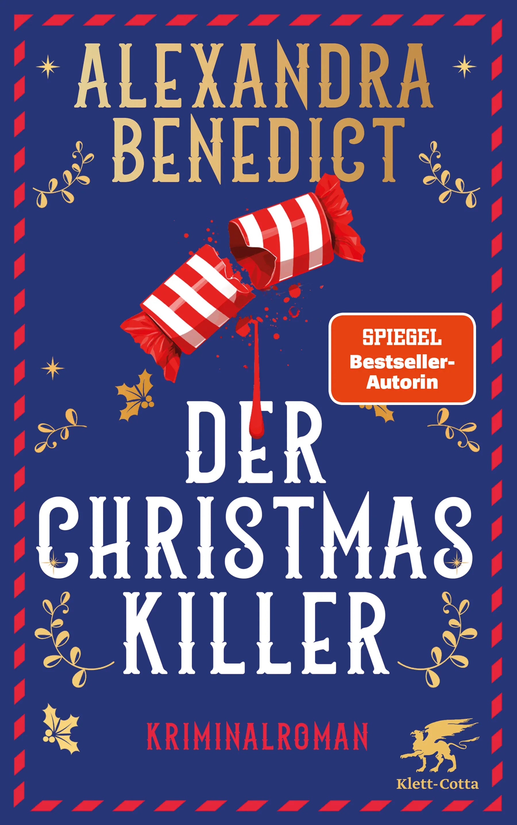 Cover: Der Christmas Killer (Paperback) von Alexandra Benedict