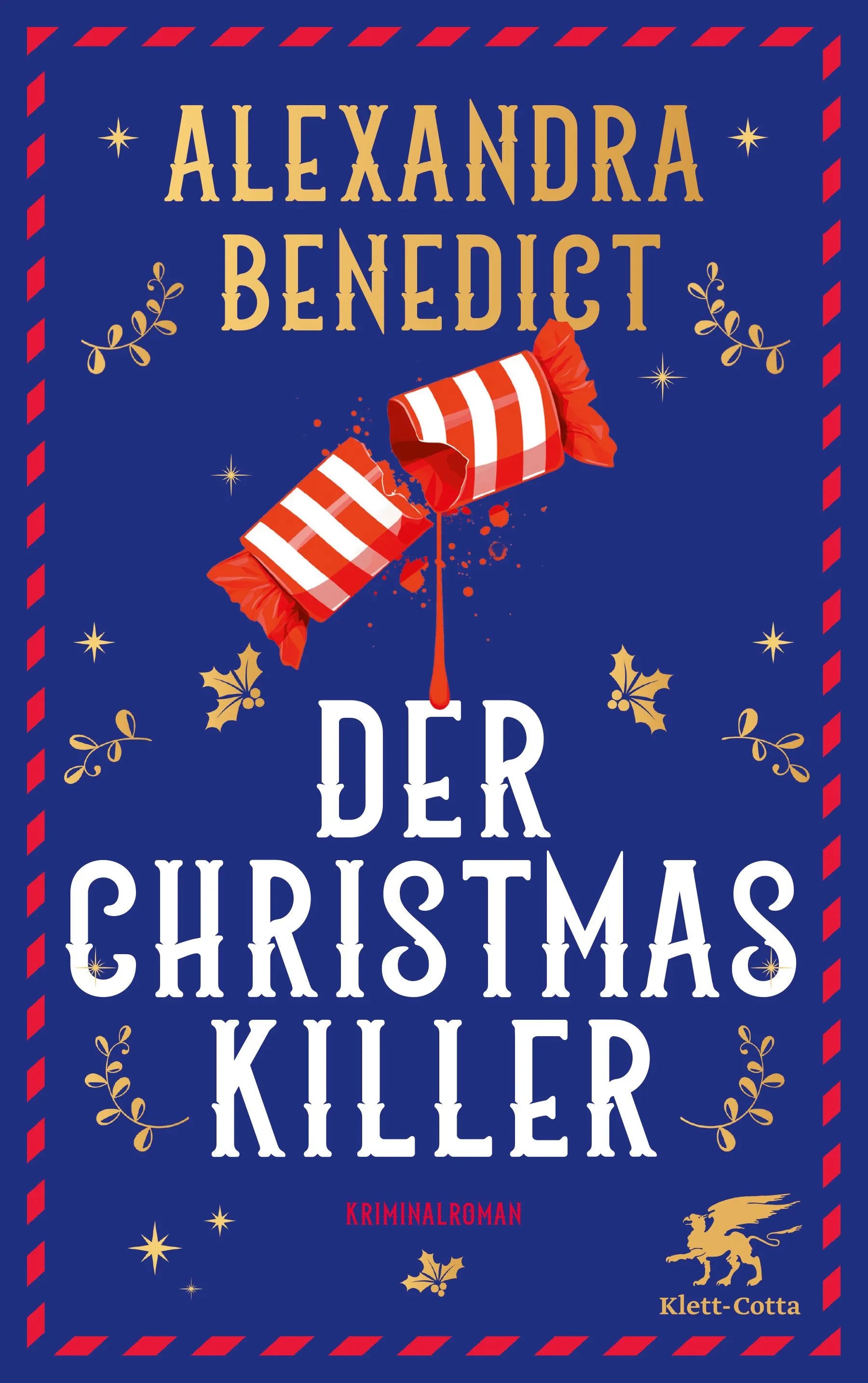 Cover: Der Christmas Killer (Paperback) von Alexandra Benedict