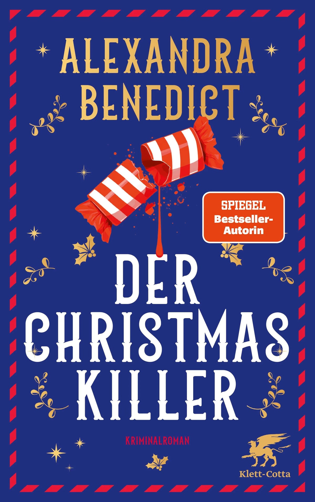 Cover: Der Christmas Killer (Paperback) von Alexandra Benedict