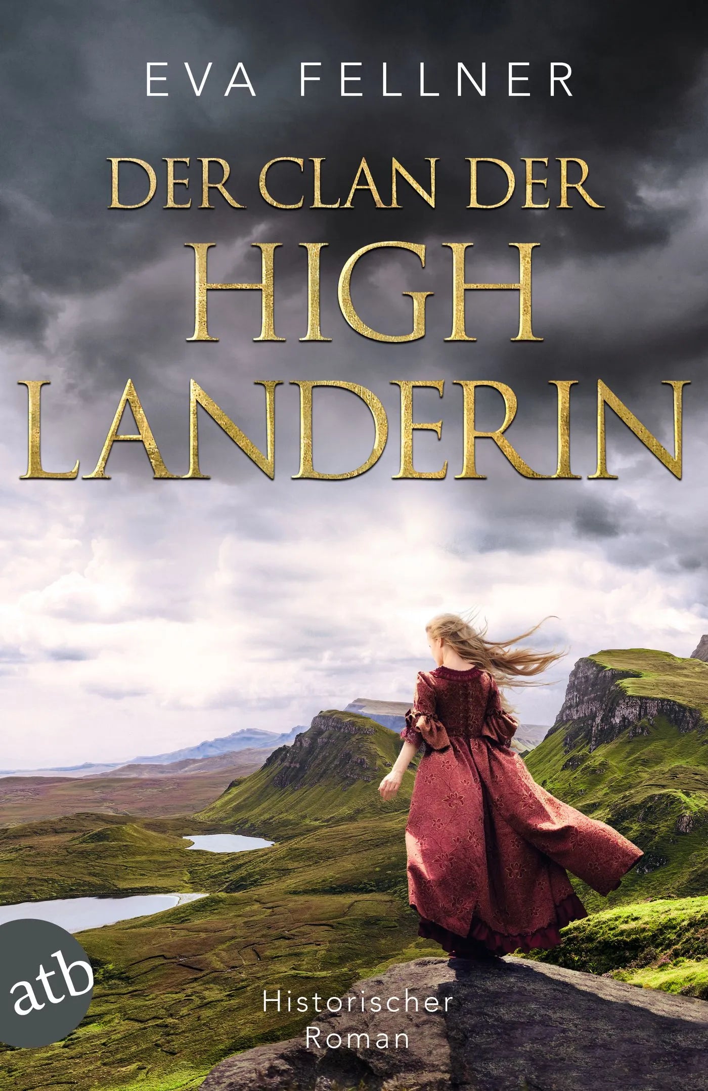 Buchcover von 'Der Clan der Highlanderin' - Taschenbuch von Eva Fellner