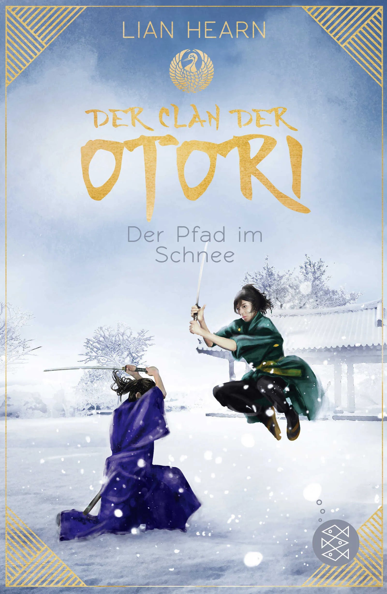 Buchcover von 'Der Clan der Otori. Der Pfad im Schnee' - Taschenbuch von Lian Hearn