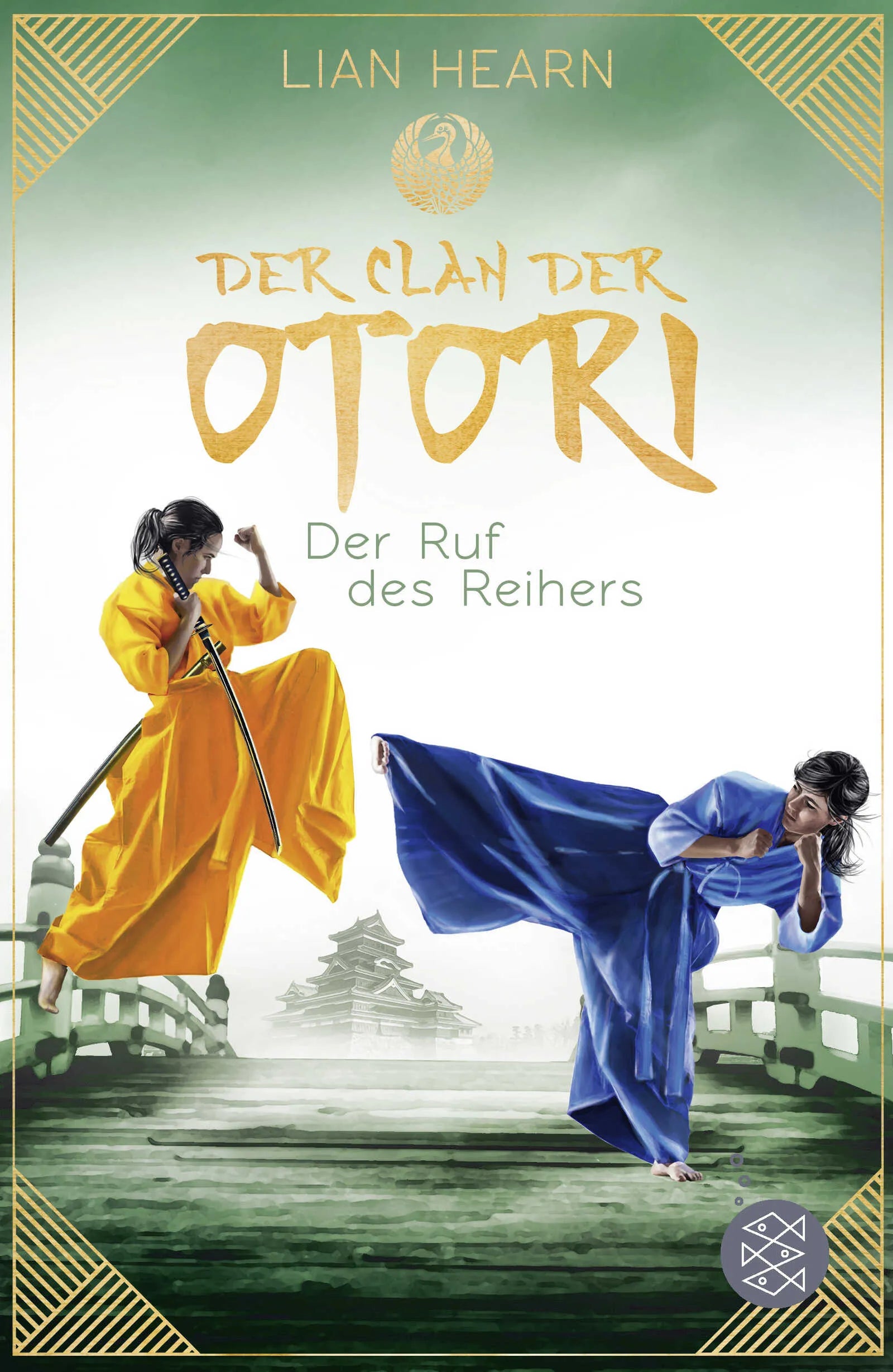 Buchcover von 'Der Clan der Otori. Der Ruf des Reihers' - Taschenbuch von Lian Hearn