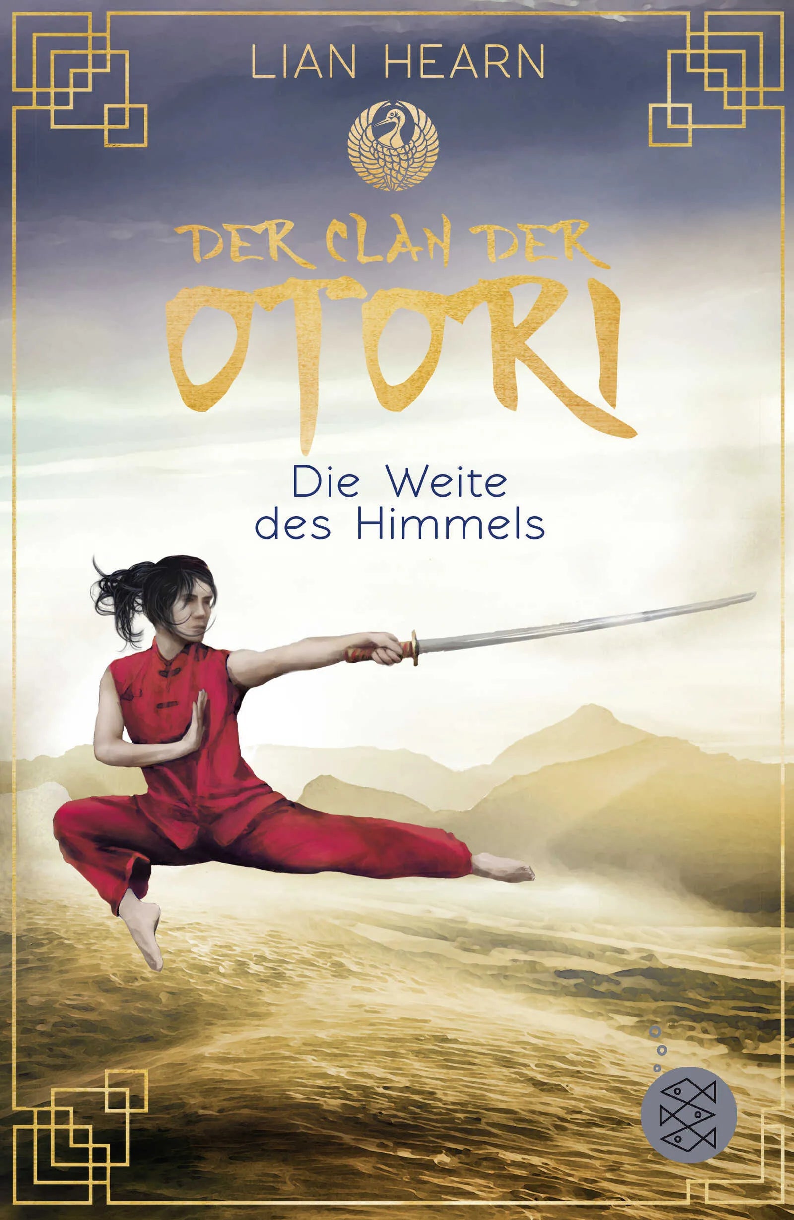 Buchcover von 'Der Clan der Otori. Die Weite des Himmels' - Taschenbuch von Lian Hearn