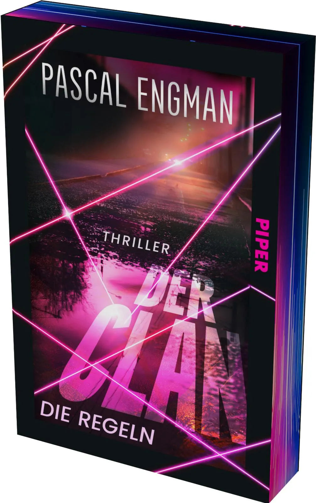 Cover: Der Clan – Die Regeln (Paperback) von Pascal Engman