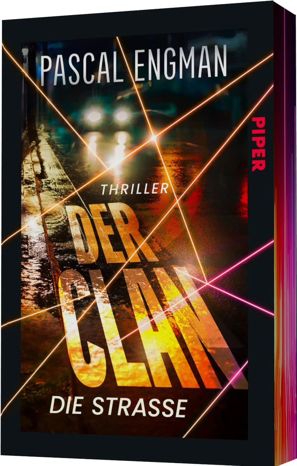 Detailansicht: Der Clan – Die Straße (Paperback)