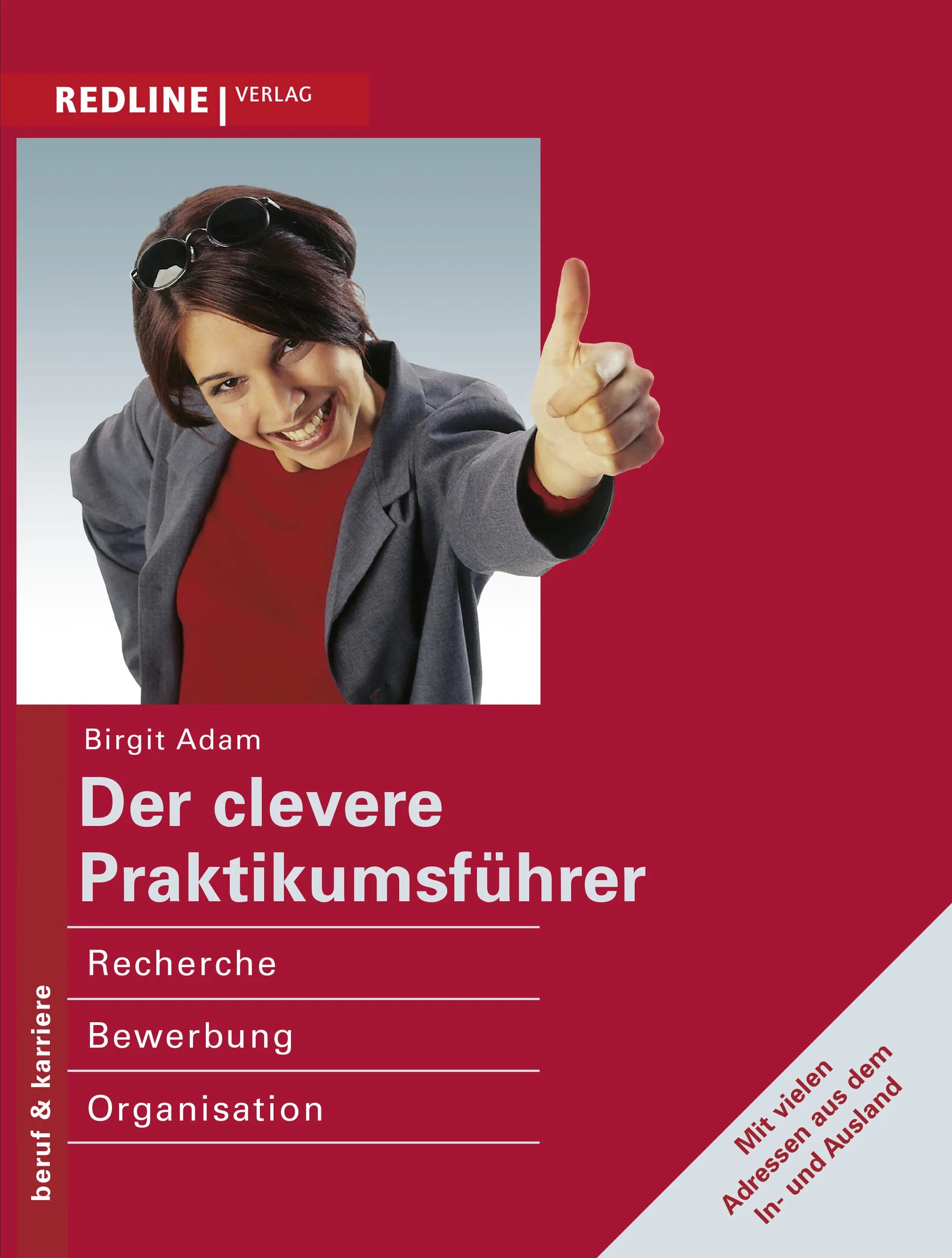 Buchcover von 'Der clevere Praktikumsführer' - Taschenbuch von Birgit Adam
