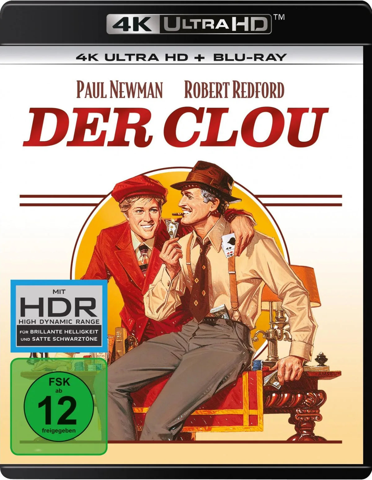 Der Clou - Blu-ray 4K Ultra HD