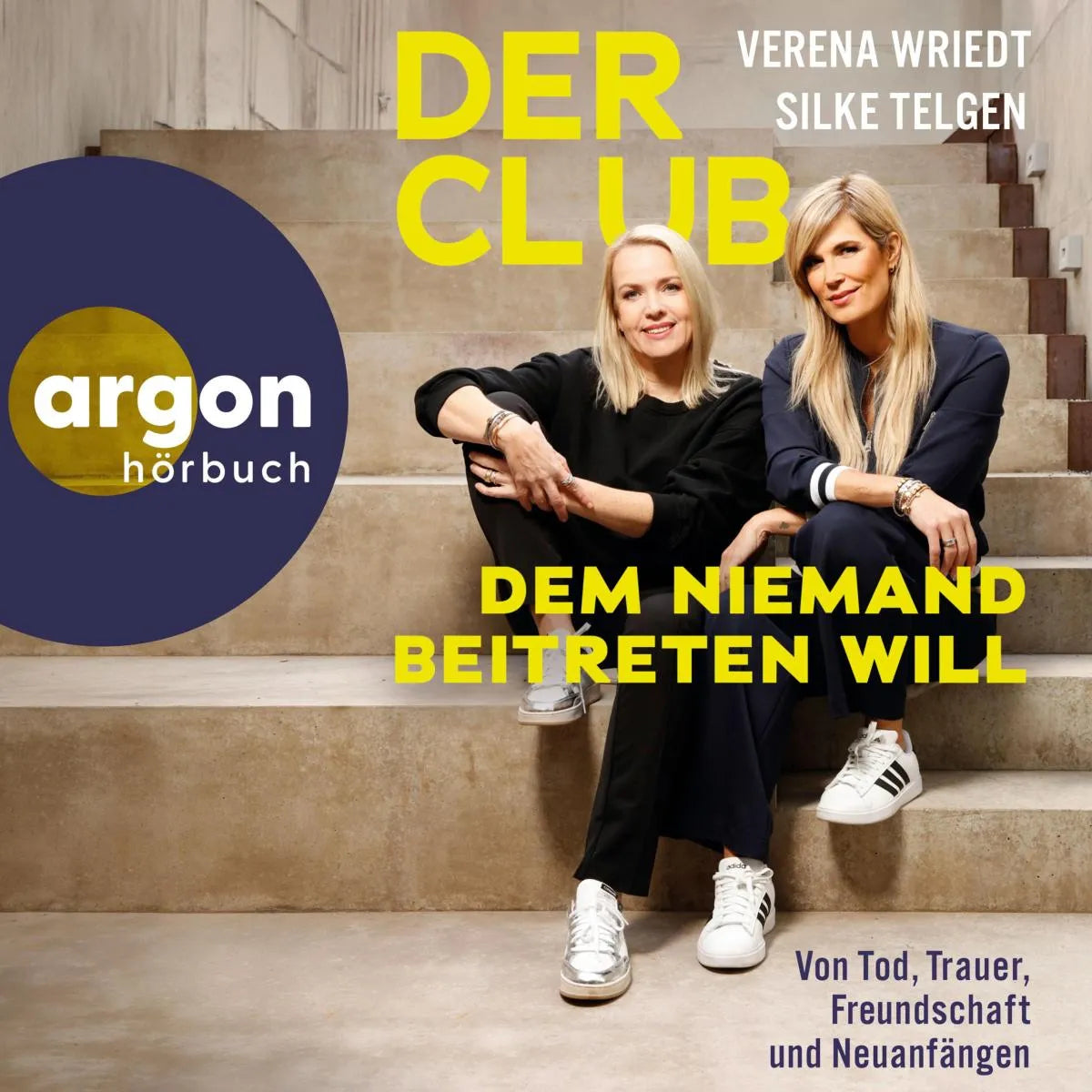 Cover: Der Club, dem niemand beitreten will (Hörbuch Download) von Verena Wriedt