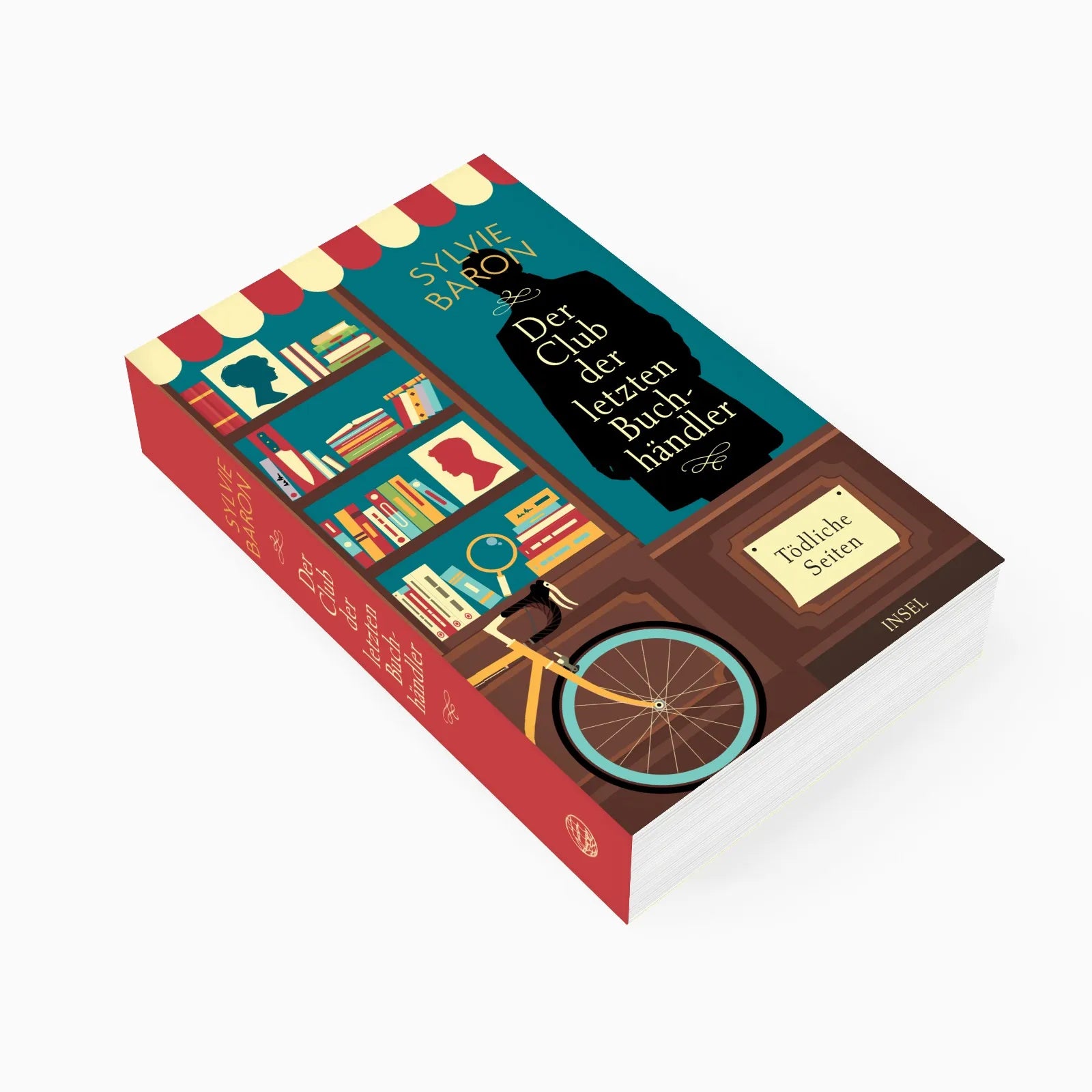 Detailansicht: Der Club der letzten Buchhändler (Paperback)