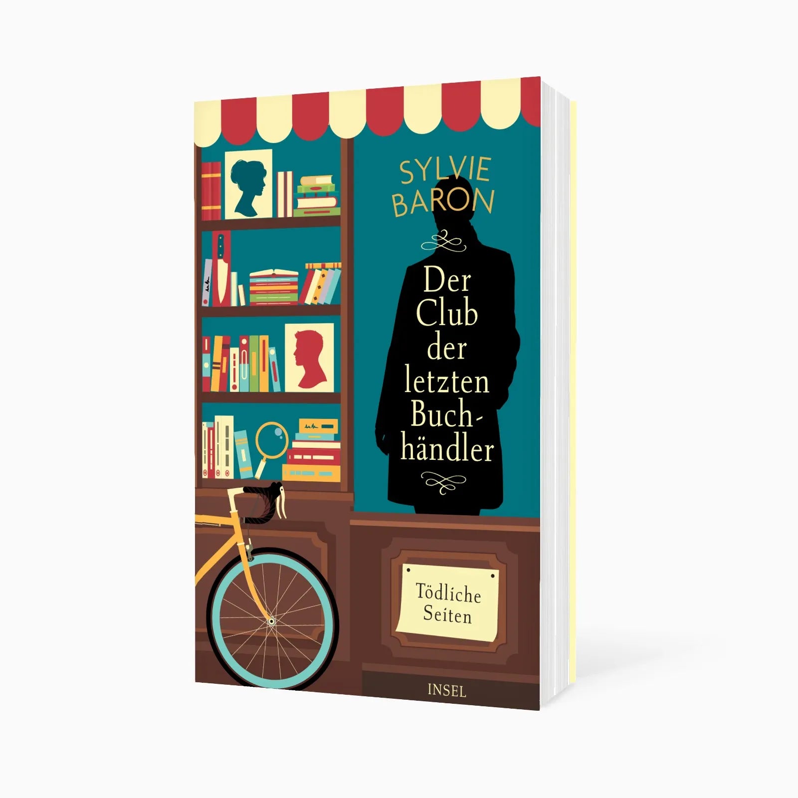 Detailansicht: Der Club der letzten Buchhändler (Paperback)