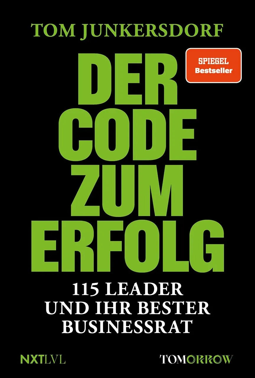 Cover: Der Code zum Erfolg (Taschenbuch) von Tom Junkersdorf