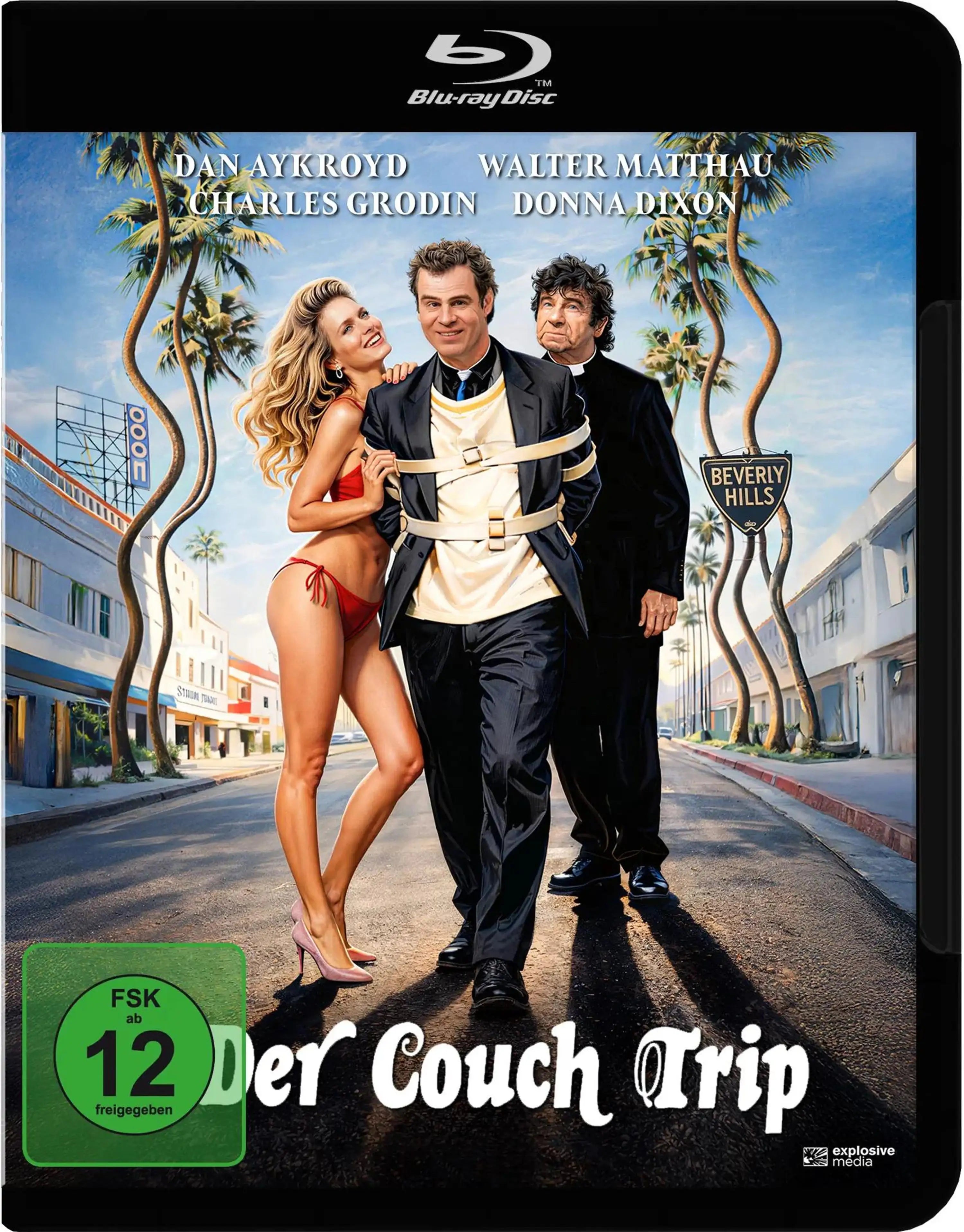 Der Couch Trip Blu-ray Cover – Vorderseitenmotiv
