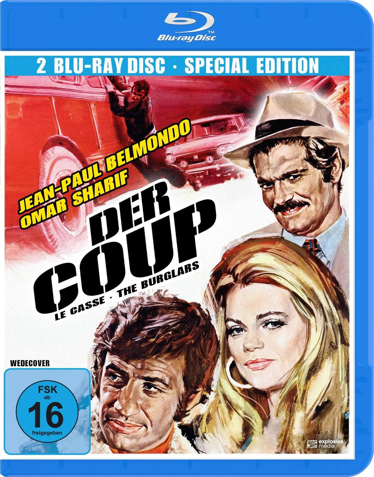Der Coup - Blu-ray Disc