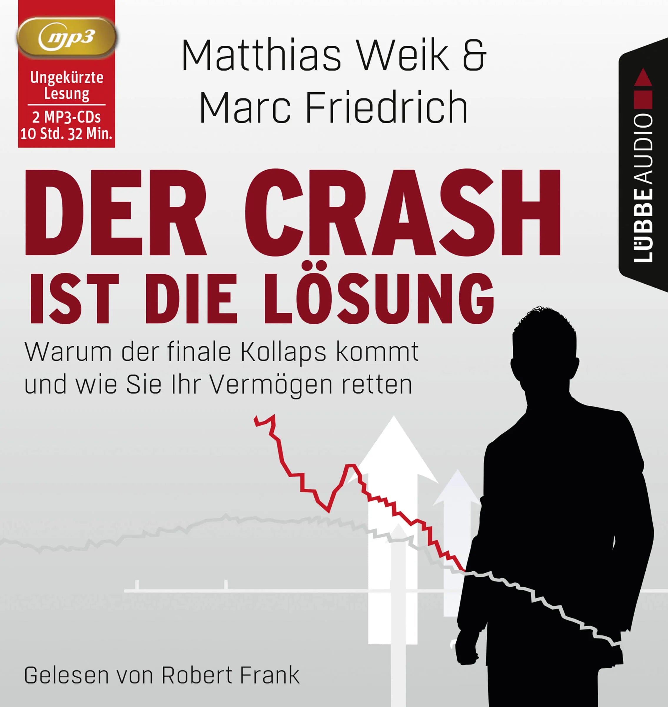 Buchcover von 'Der Crash ist die Lösung' - Hörbuch (CD) von Matthias Weik