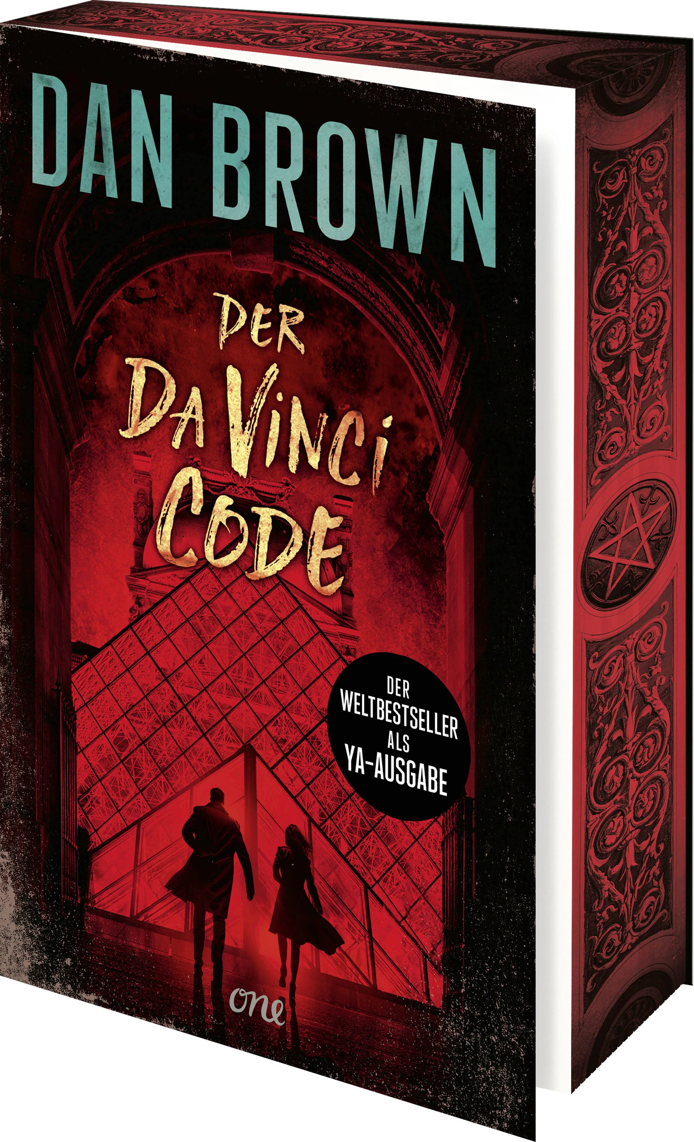 Buchcover von 'Der Da Vinci Code' - Paperback von Dan Brown