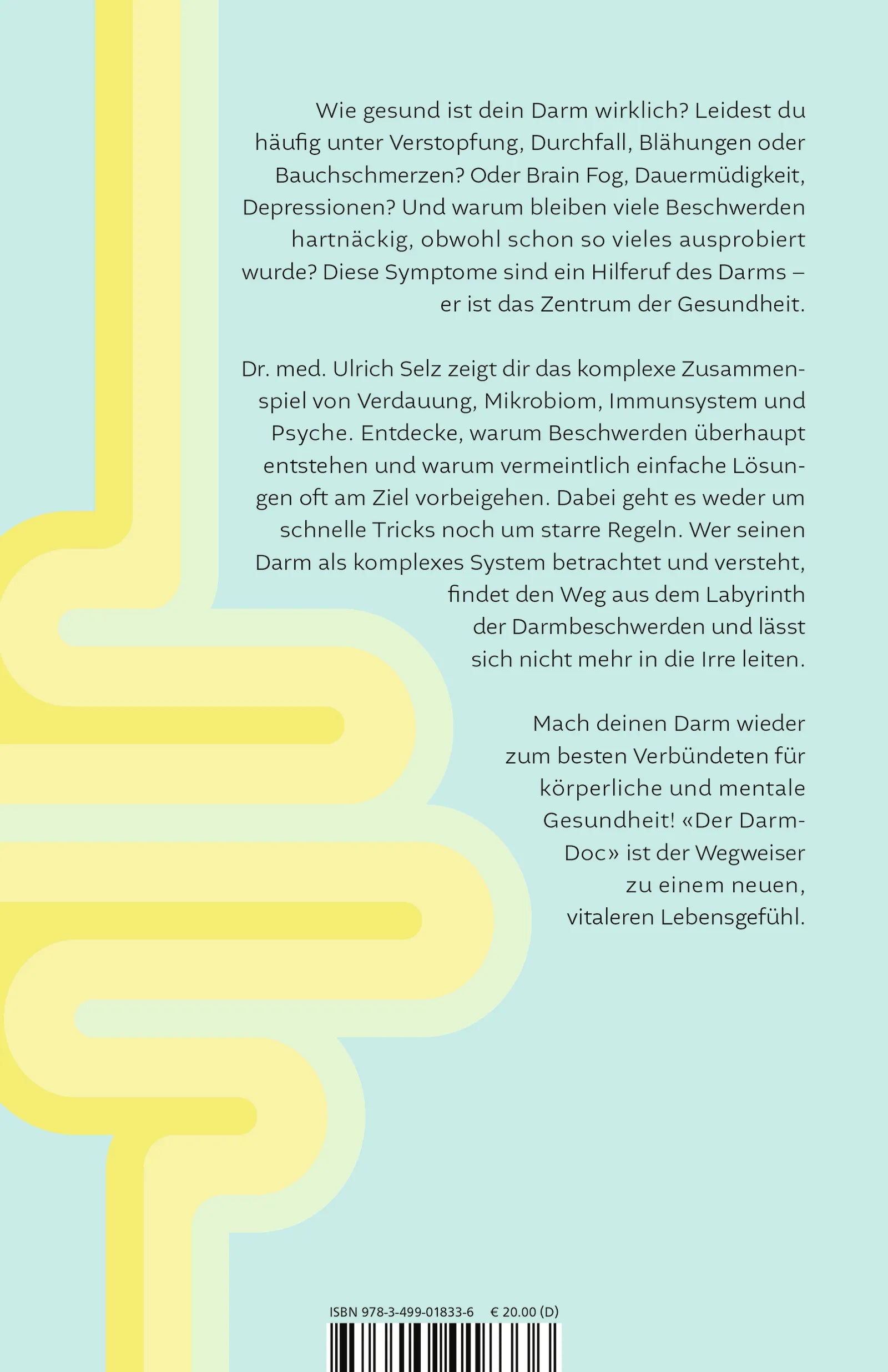 Rückseite: Der Darm-Doc (Paperback)