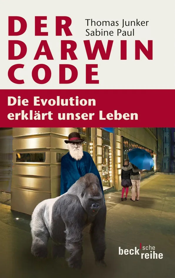 Buchcover von 'Der Darwin-Code' - Taschenbuch von Thomas Junker