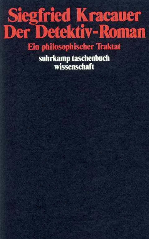 Der Detektiv-Roman