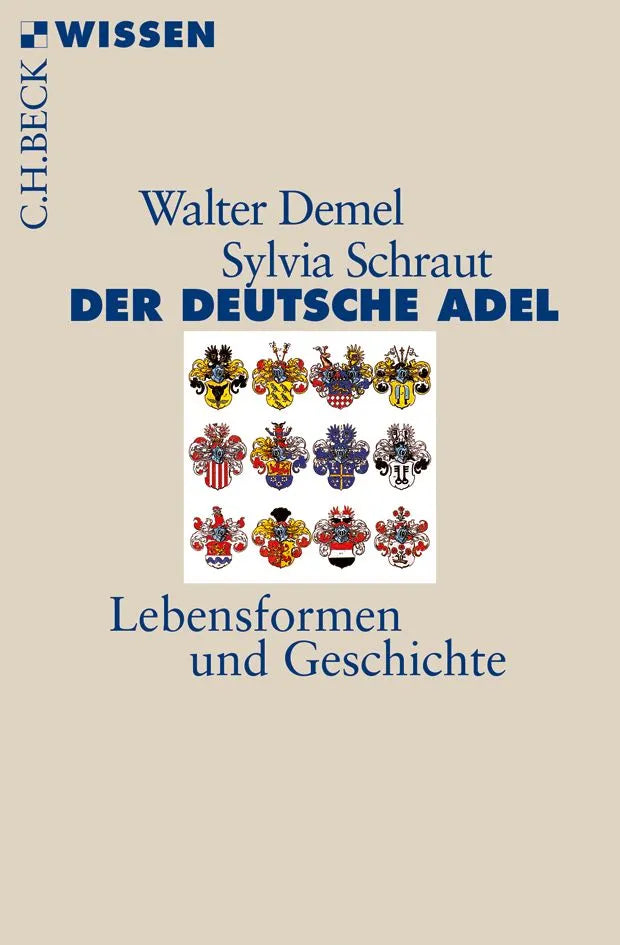 Buchcover von 'Der deutsche Adel' - Taschenbuch von Walter Demel