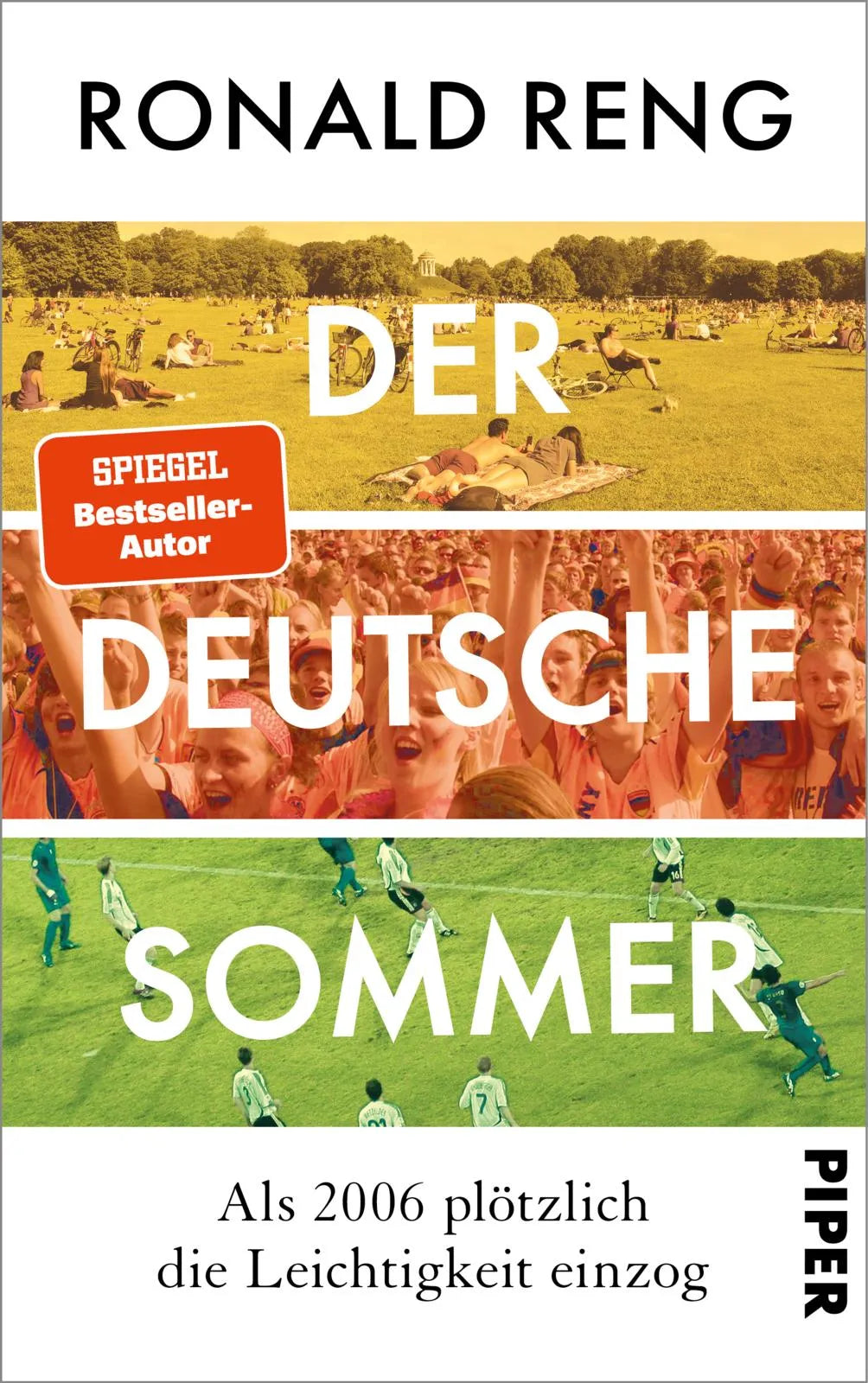 Cover: Der deutsche Sommer (Hardcover) von Ronald Reng