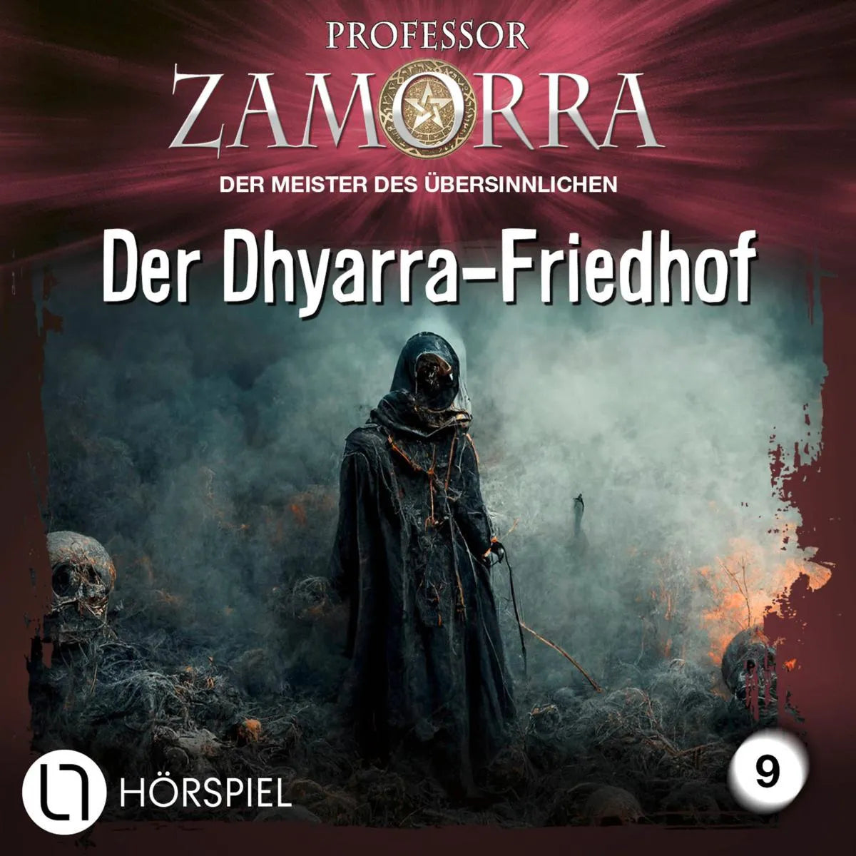 Cover: Der Dhyarra-Friedhof (Hörbuch Download) von Rafael Marques