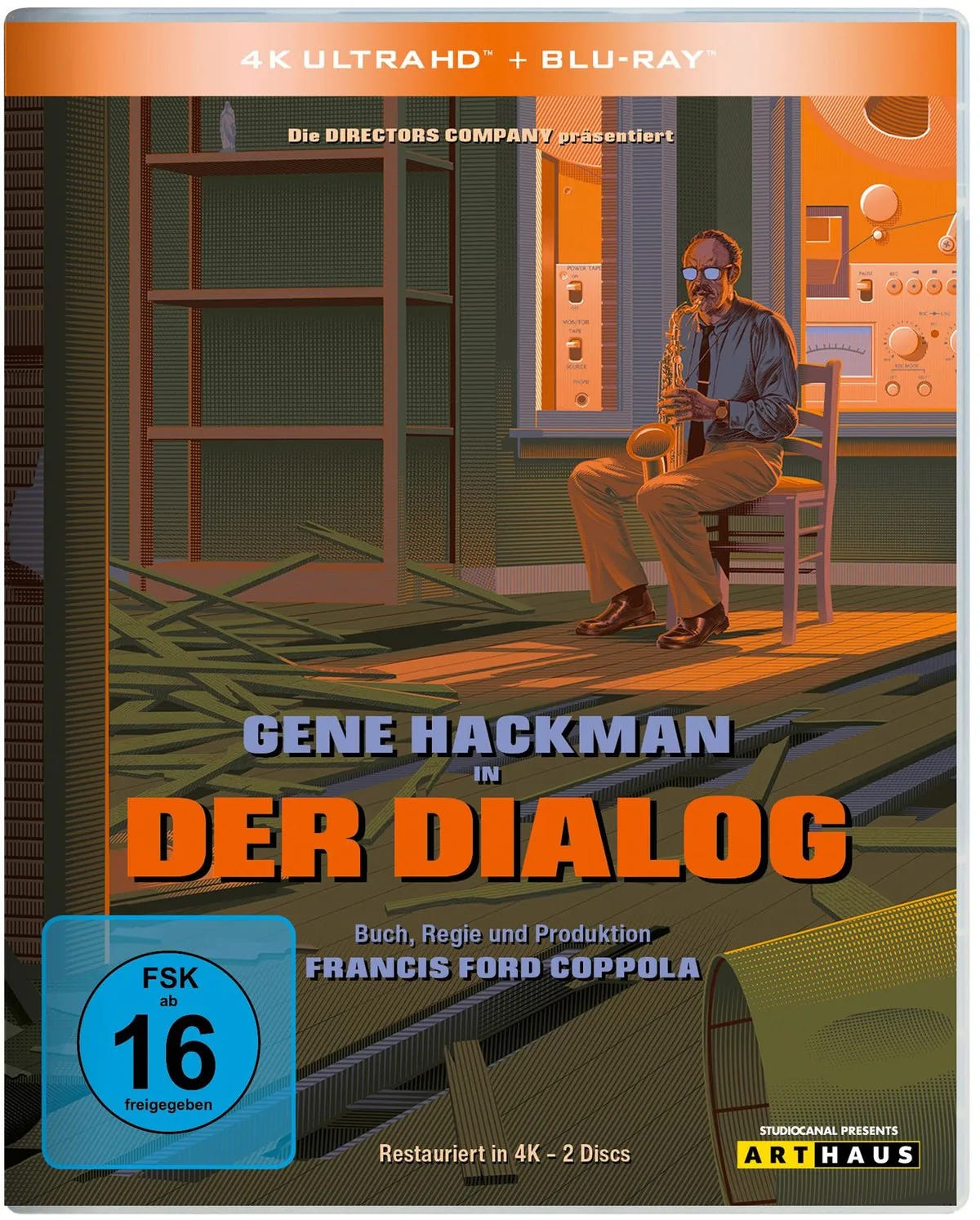 Der Dialog - 50th Anniversary Edition - Blu-ray 4K Ultra HD