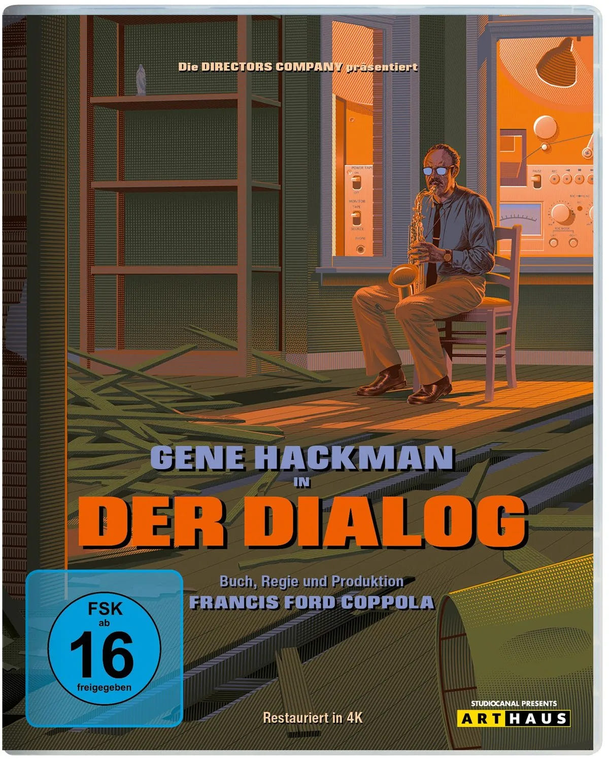 Der Dialog - Blu-ray Disc